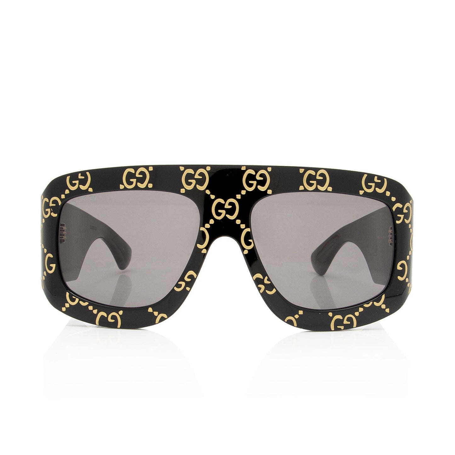 Gucci GG Street Shield Sunglasses Black Accessory
