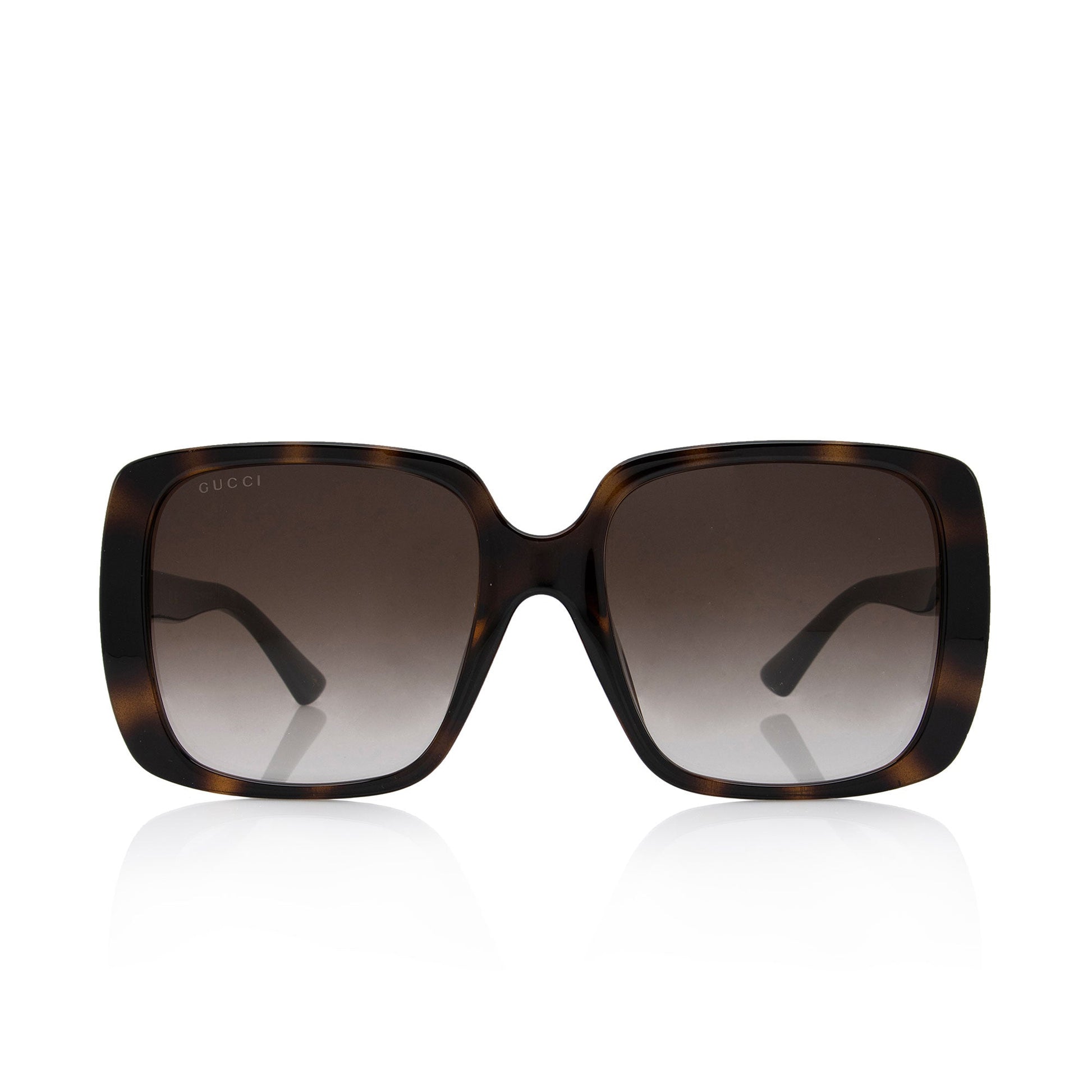 Gucci Square GG Sunglasses SHF-kpsY90 Brown Accessory