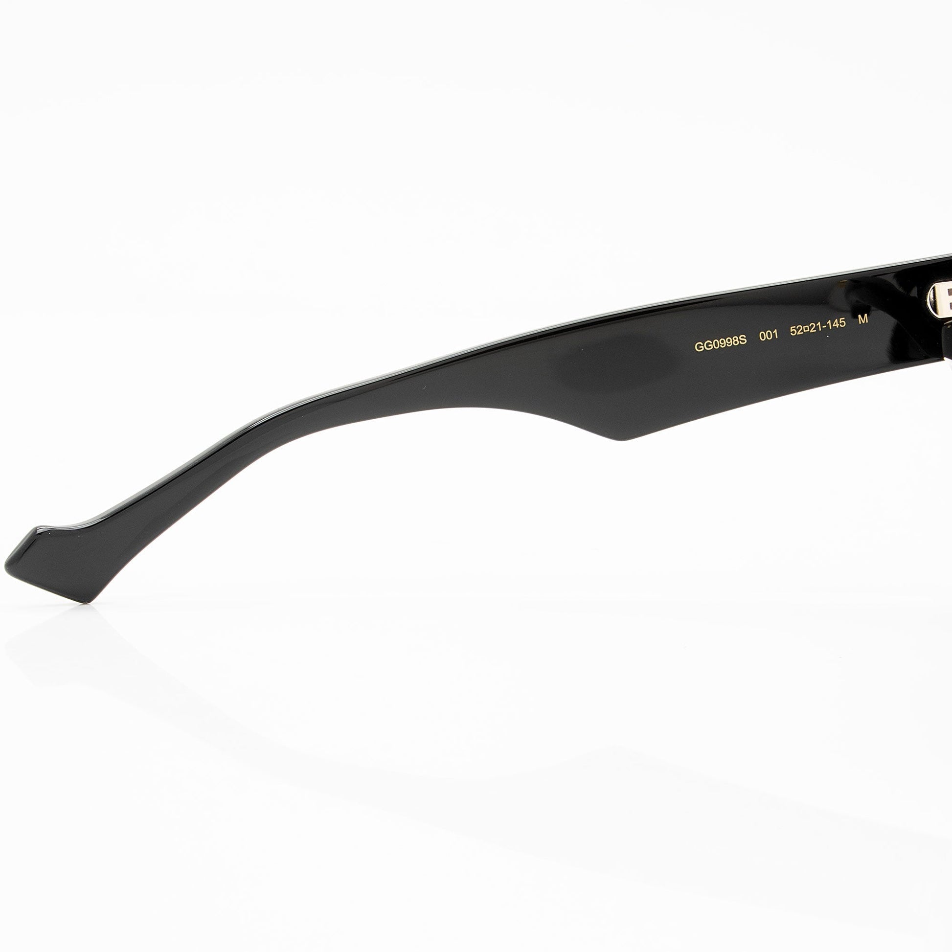 Gucci Square GG Sunglasses SHF-8KwW7p Black Accessory
