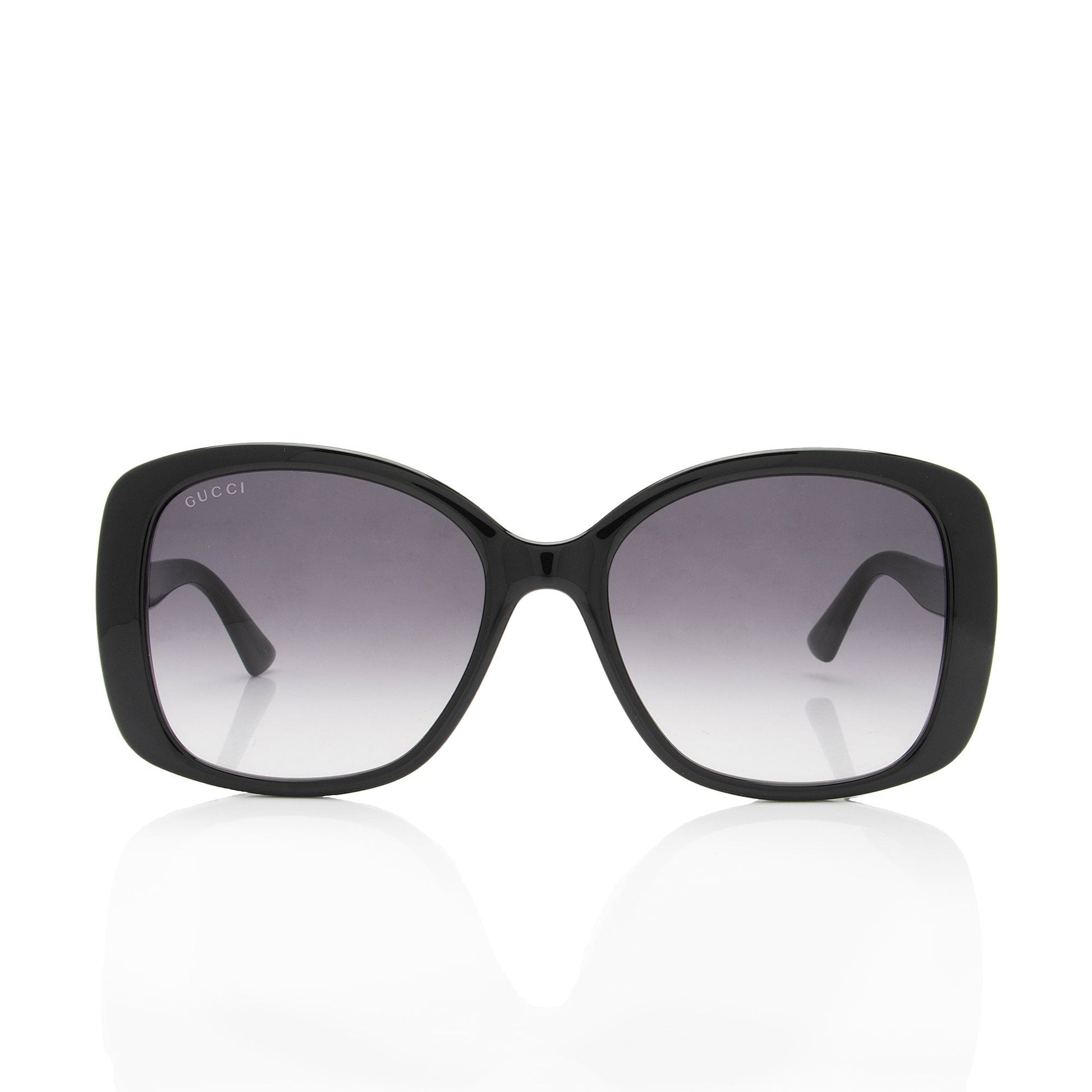 Gucci Square GG Sunglasses SHF-onKEoi Black Accessory