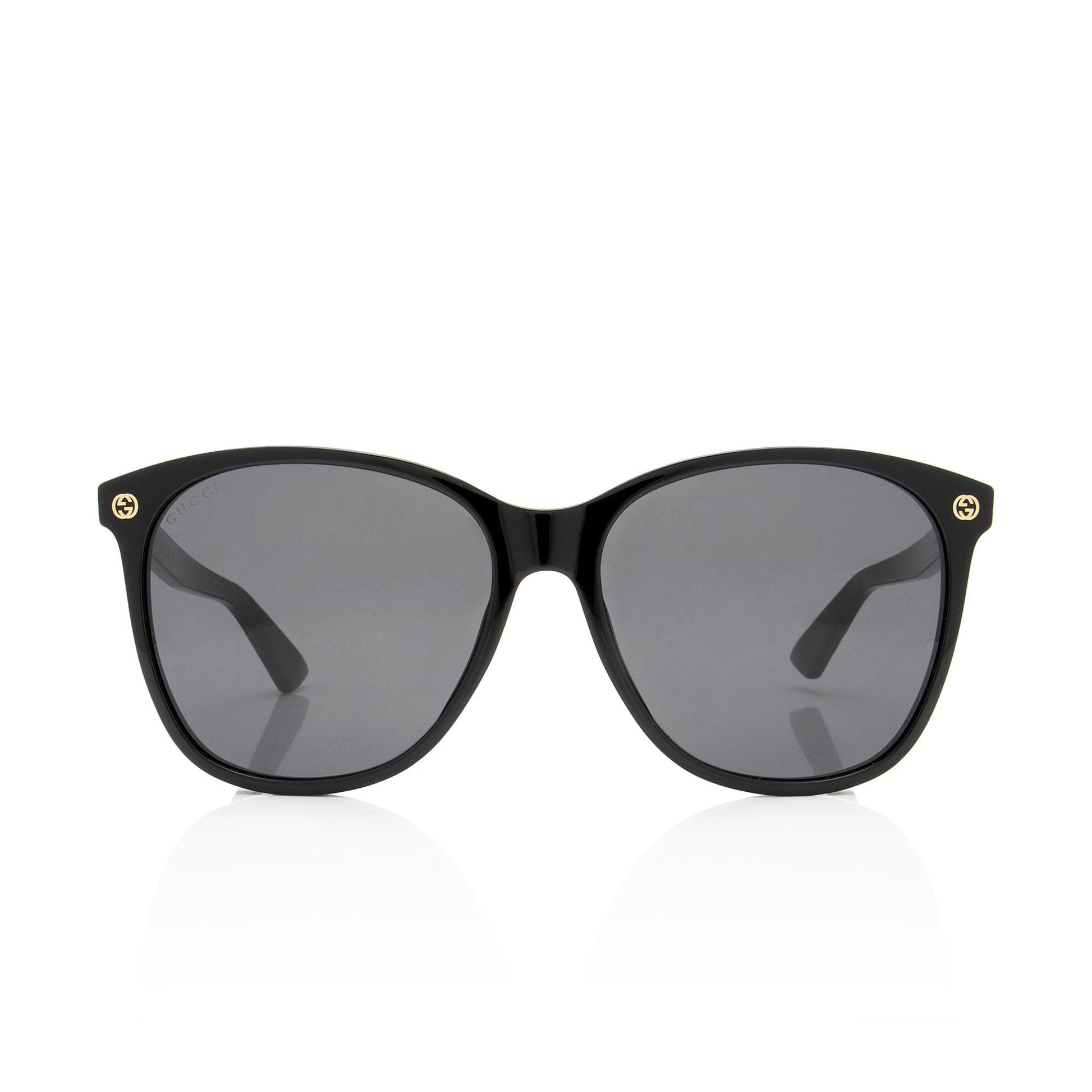 Gucci GG Square Sunglasses Black Accessory