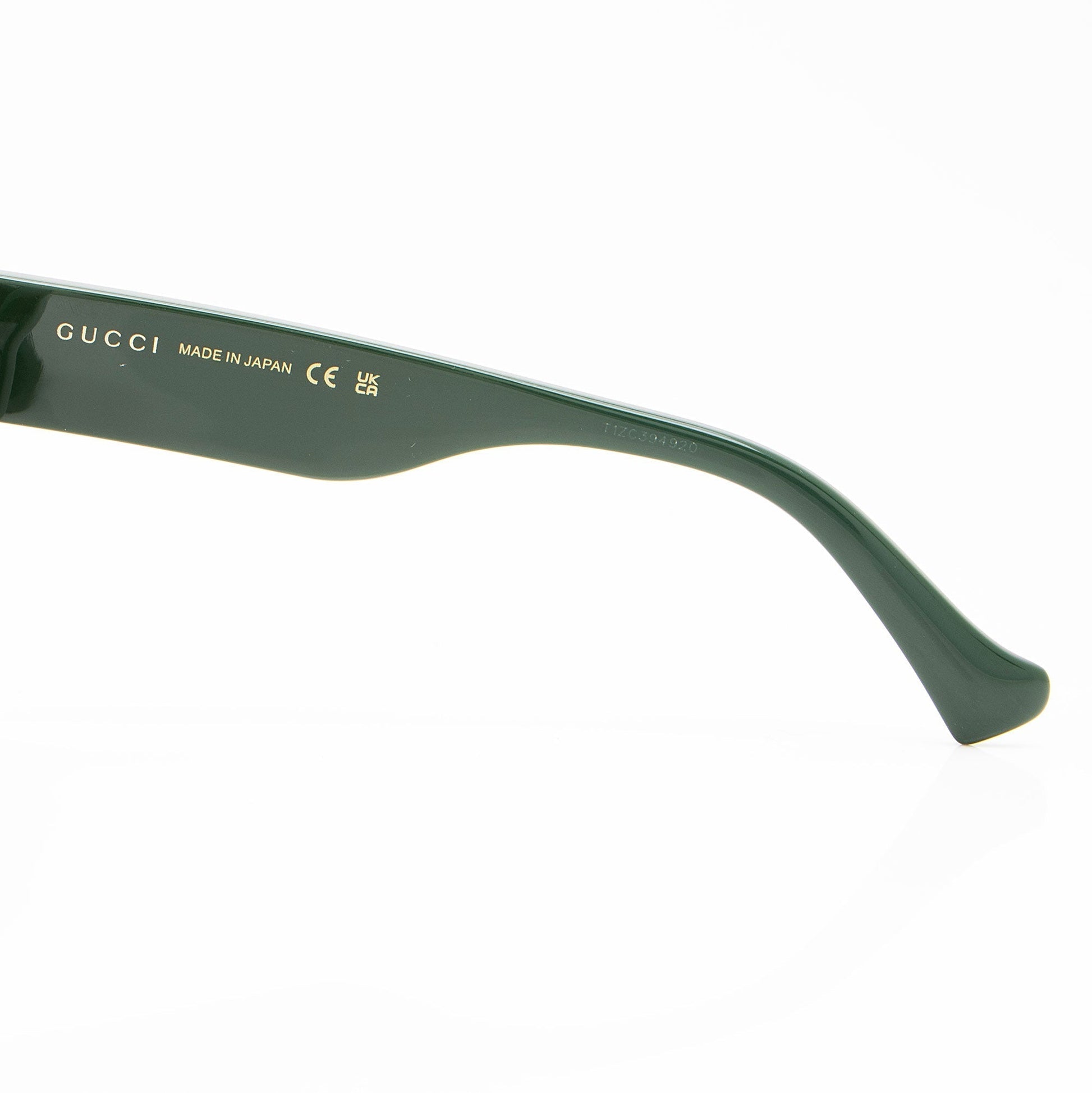 Gucci GG Square Sunglasses Brown Red Green Accessory