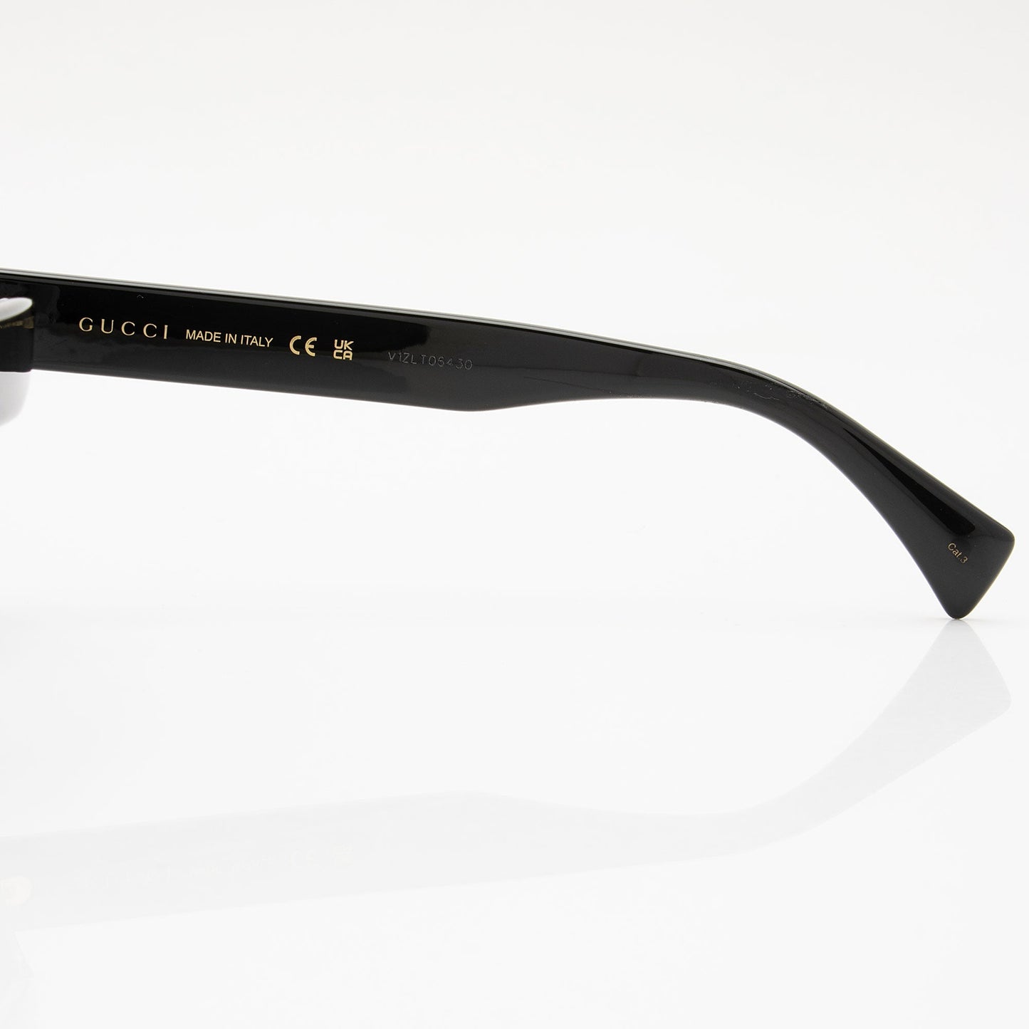Gucci Square Sunglasses Black Accessory