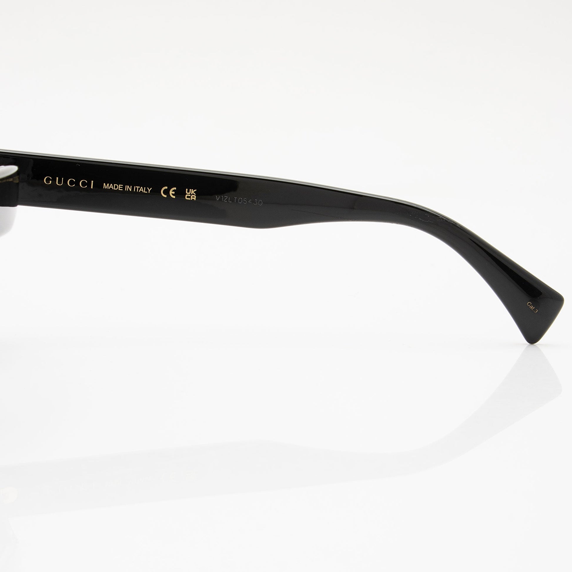 Gucci Square Sunglasses Black Accessory