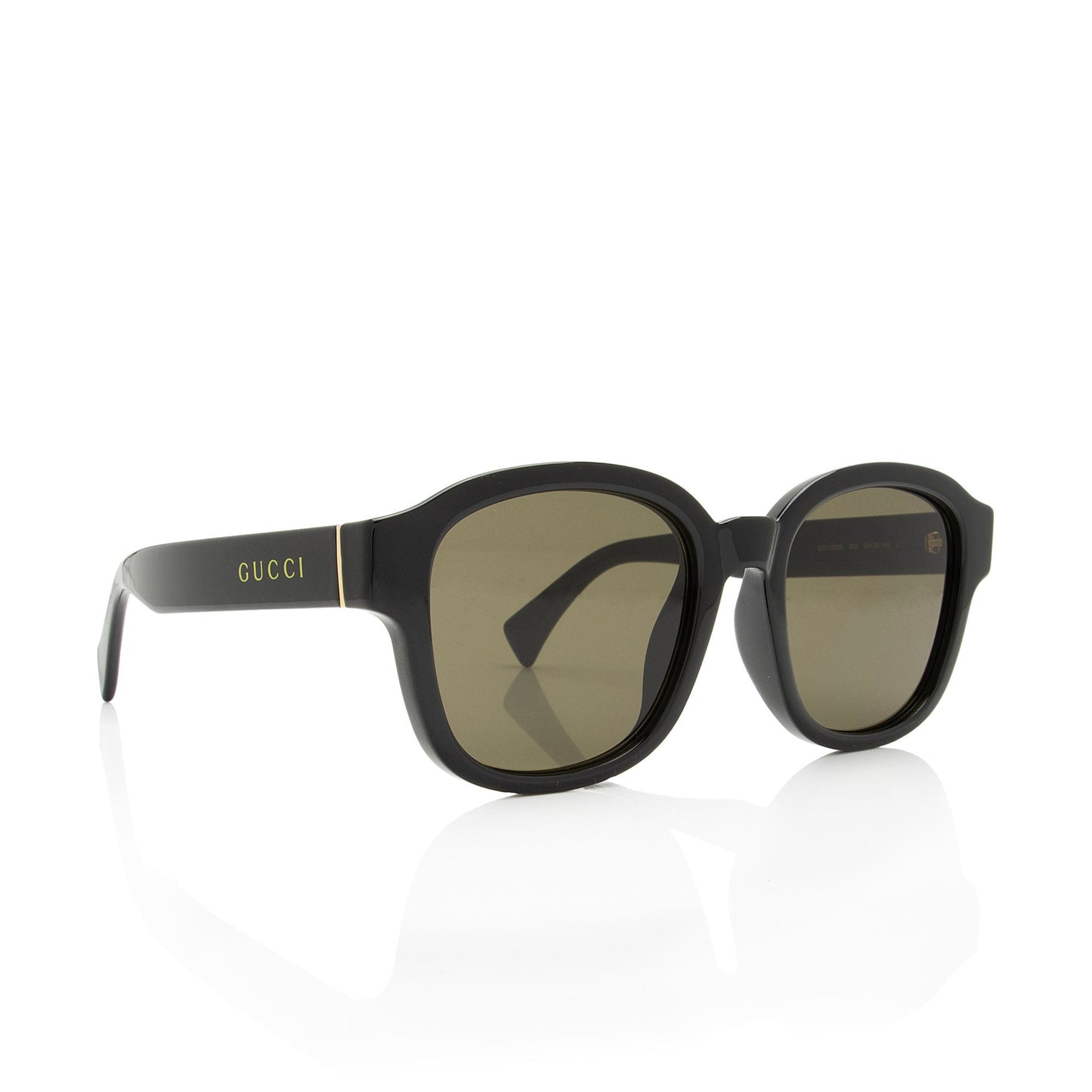 Gucci Square Sunglasses Black Accessory