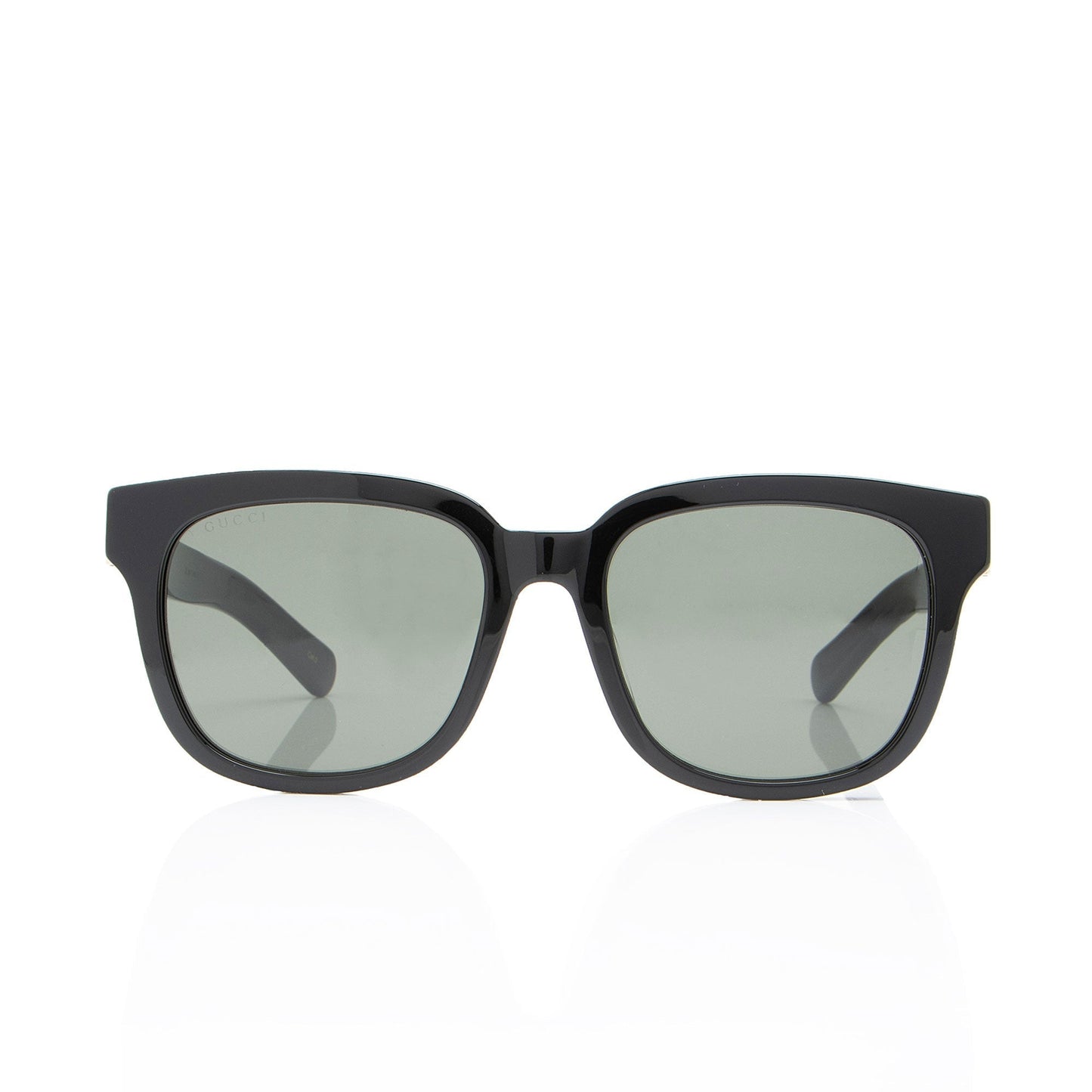 Gucci Square Sunglasses Black Accessory Shf Oy5G9I