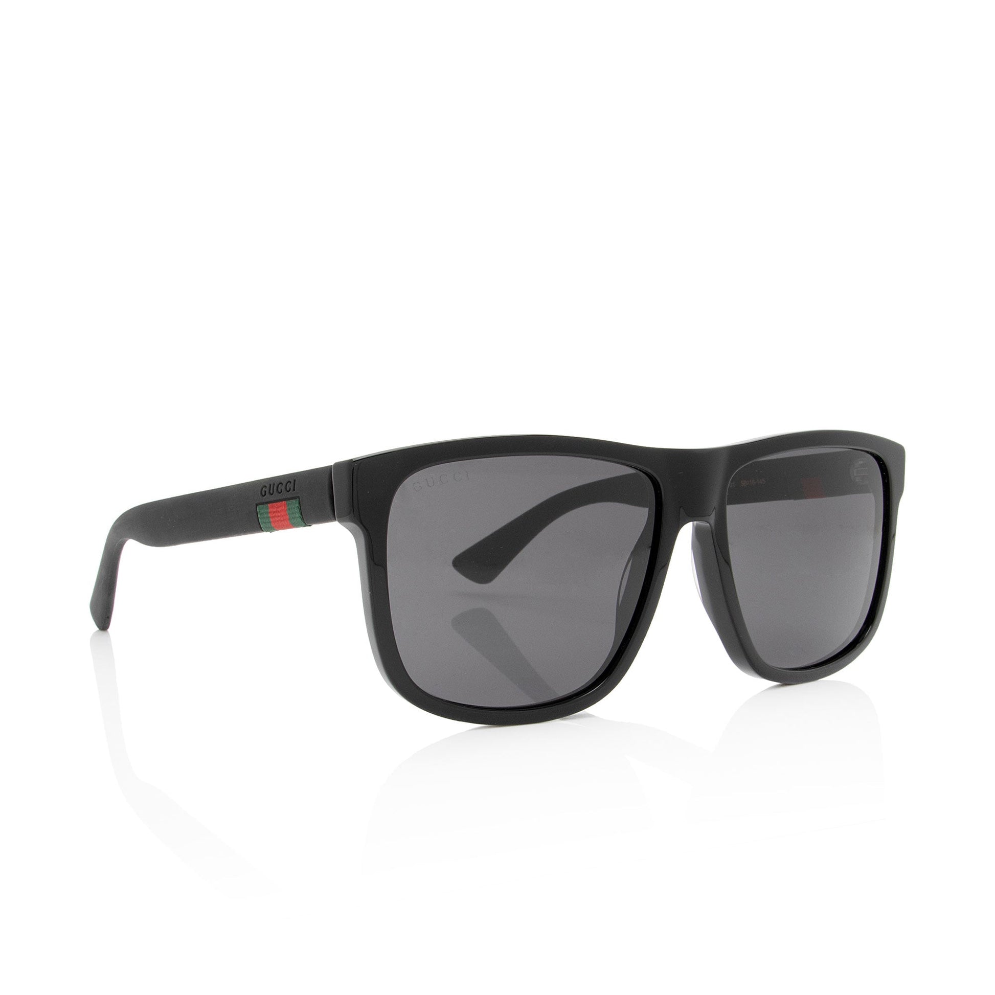 Gucci Web Square Sunglasses Black Accessory