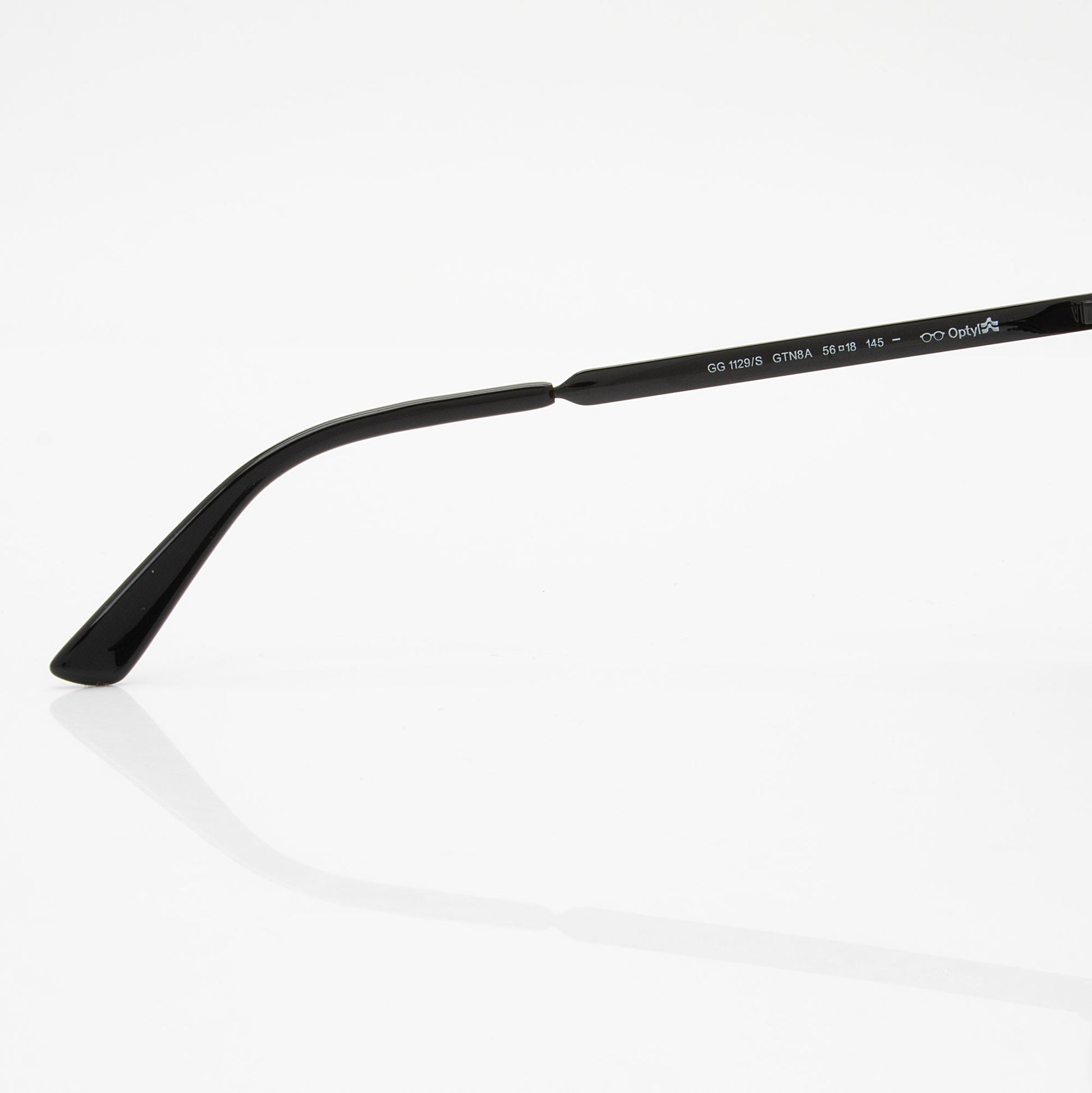 Gucci Web Square Sunglasses Black Accessory Square Sunglasses