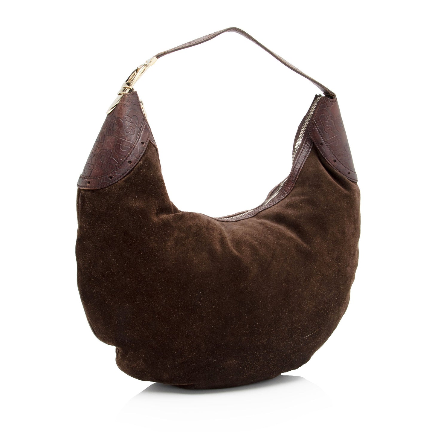 Gucci Horsebit Glam SHF-xMj6DL Leather Suede Brown Shoulder Bag