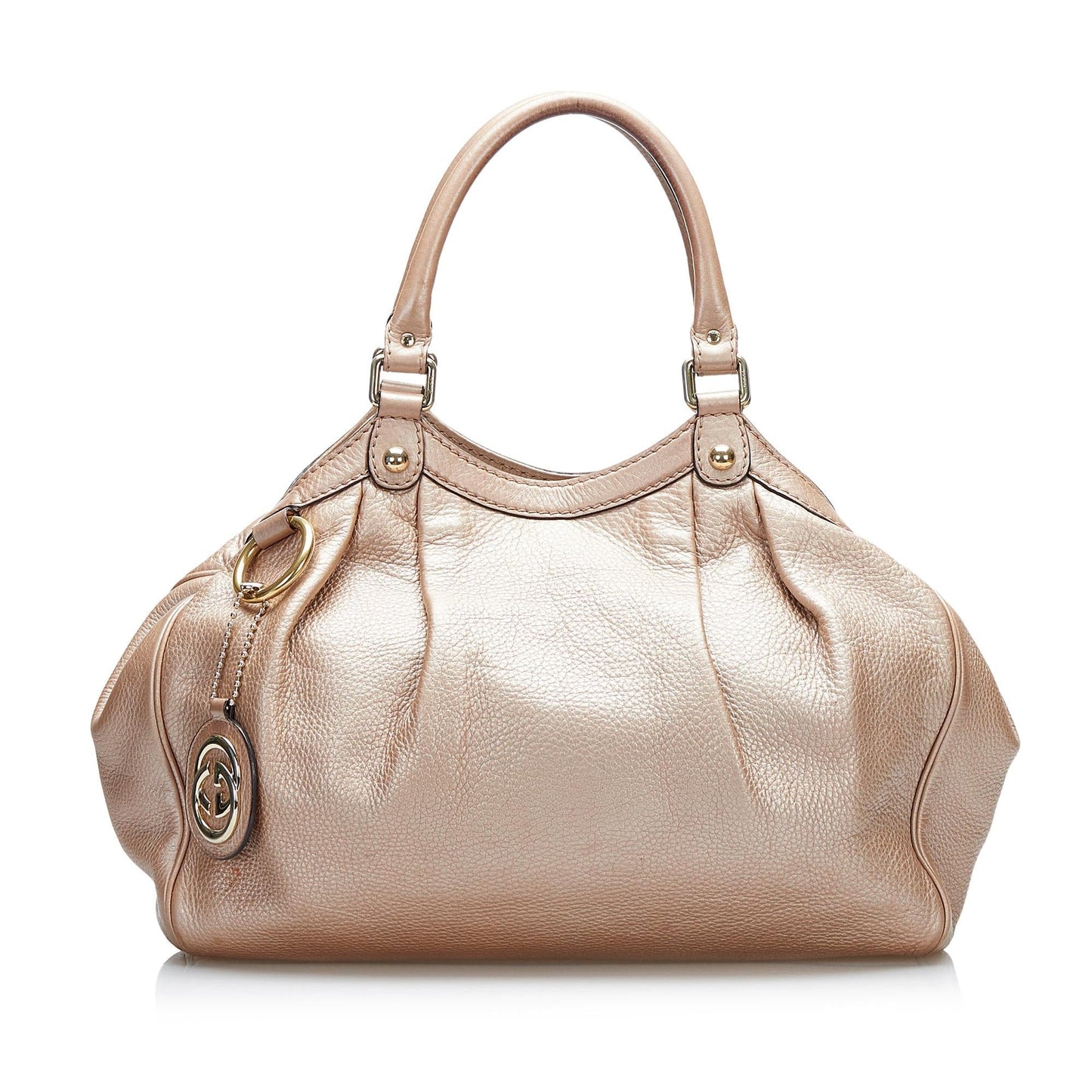 Gucci Sukey SHG-ZOc5D2 Calf Pink Tote Bag