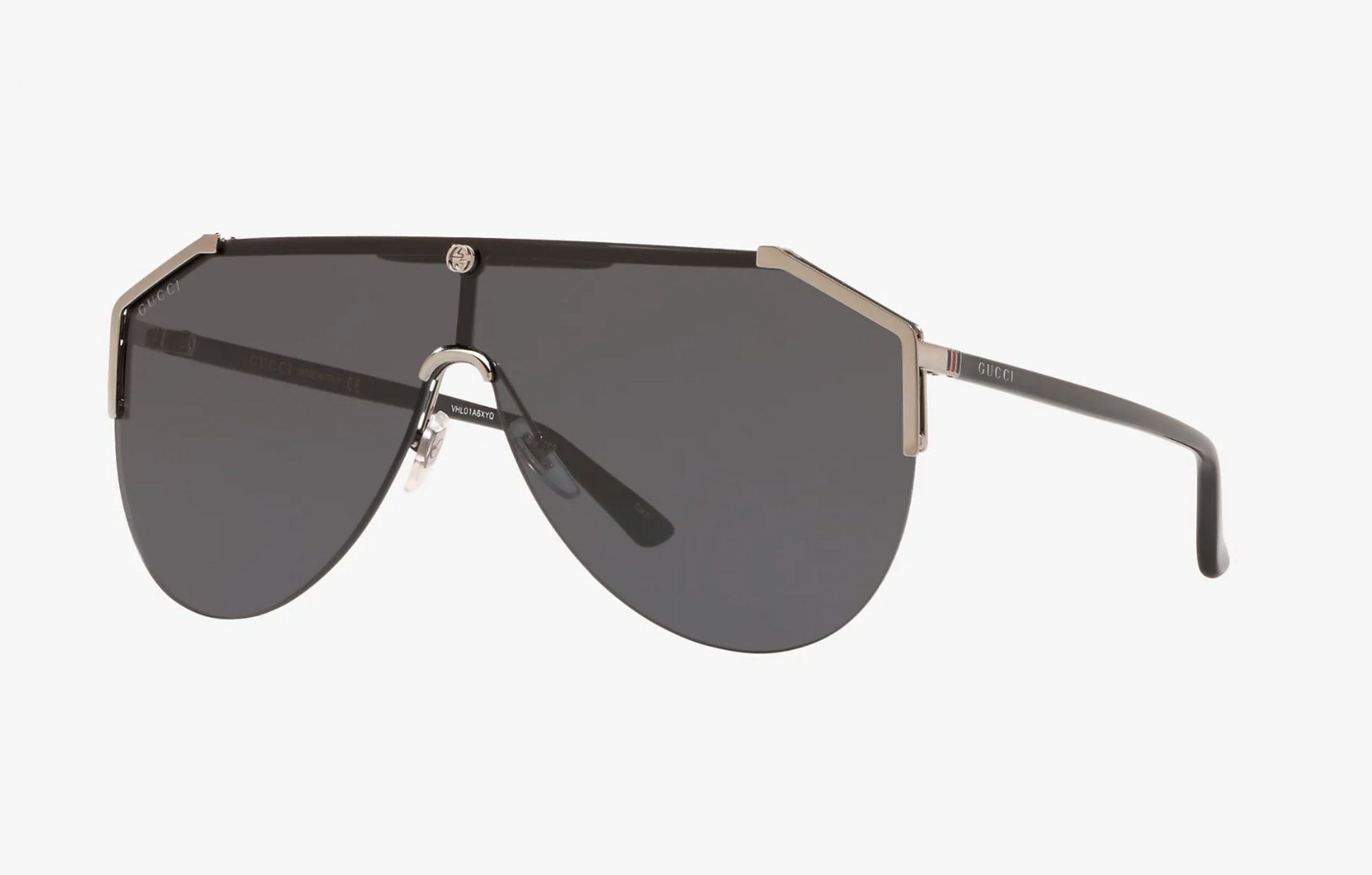 Gucci Sunglasses 's Ruthenium Black Grey