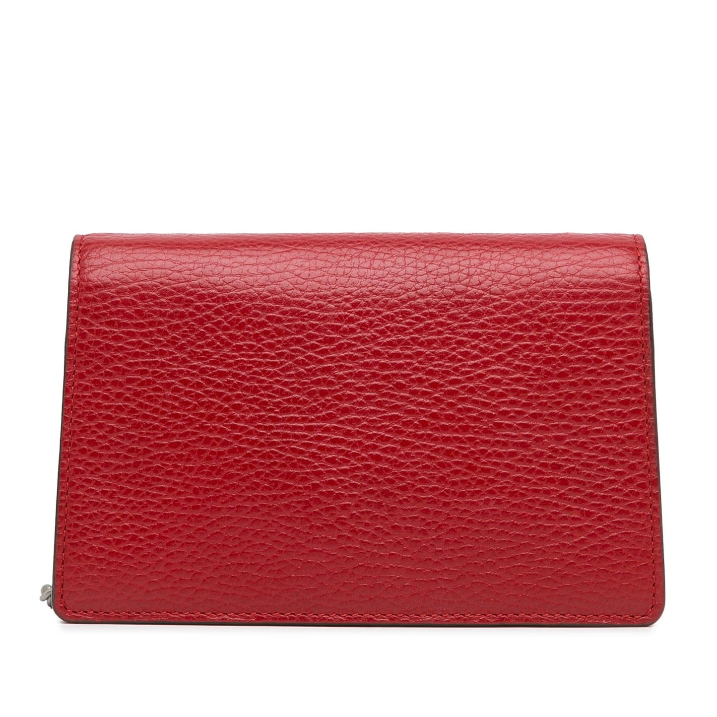 Gucci Super Dionysus SHG-TExsMz Leather Calf Red Mini Crossbody Bag