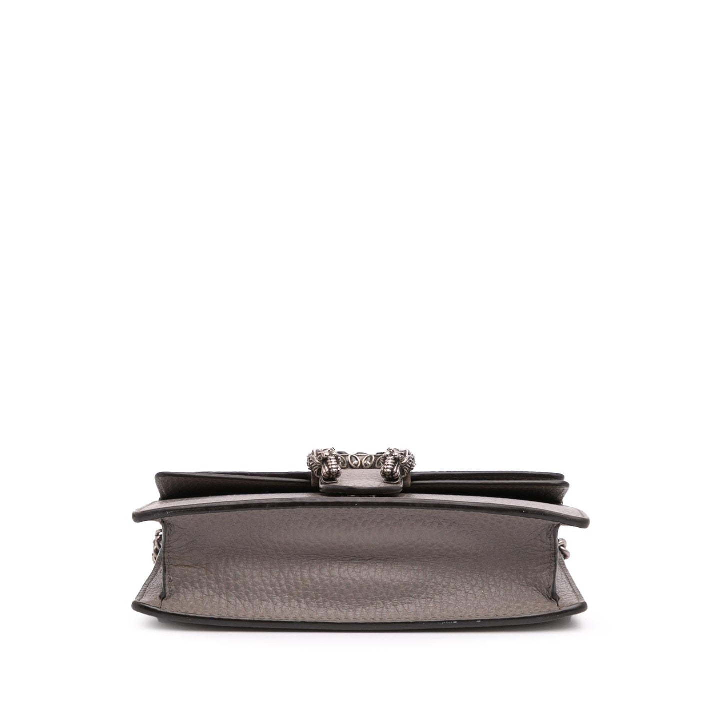 Gucci Super Dionysus Leather Calf Brown Mini Crossbody Bag