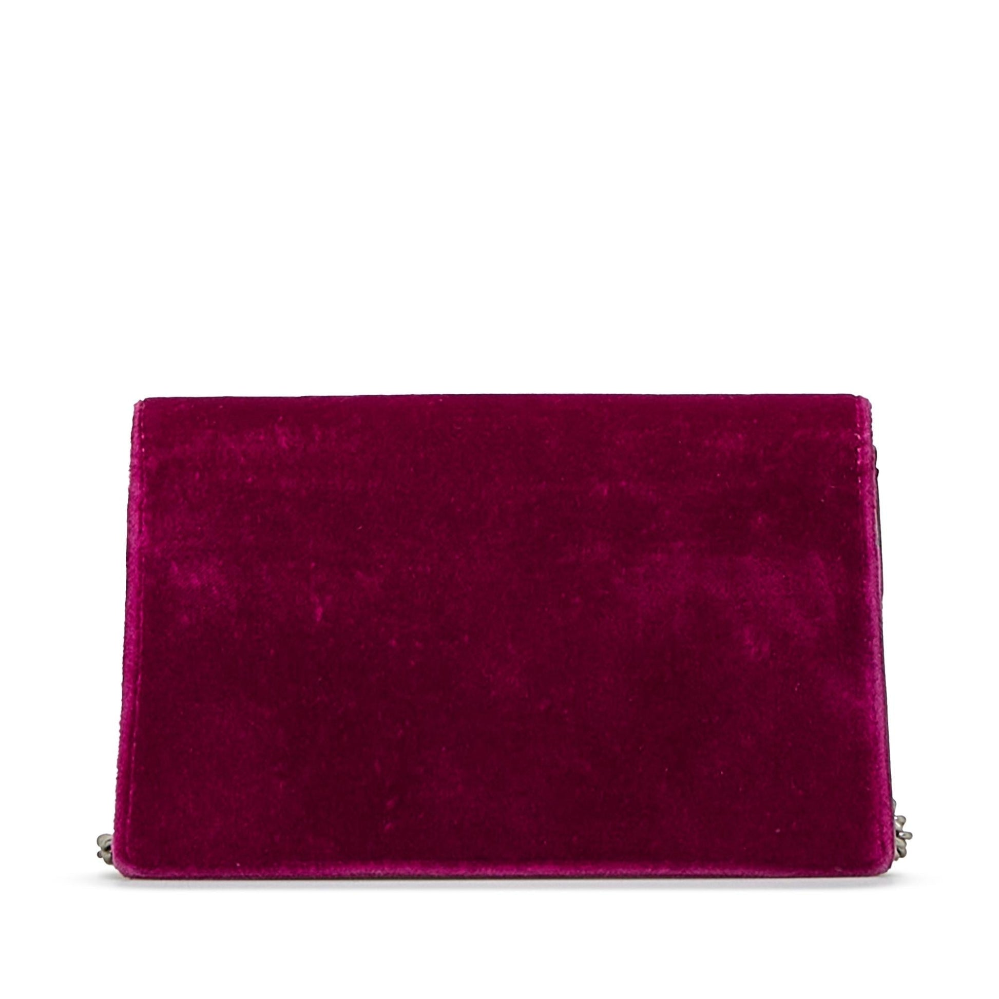 Gucci Super Velvet Dionysus SHG-b6Dwxl Mini Crossbody Bag