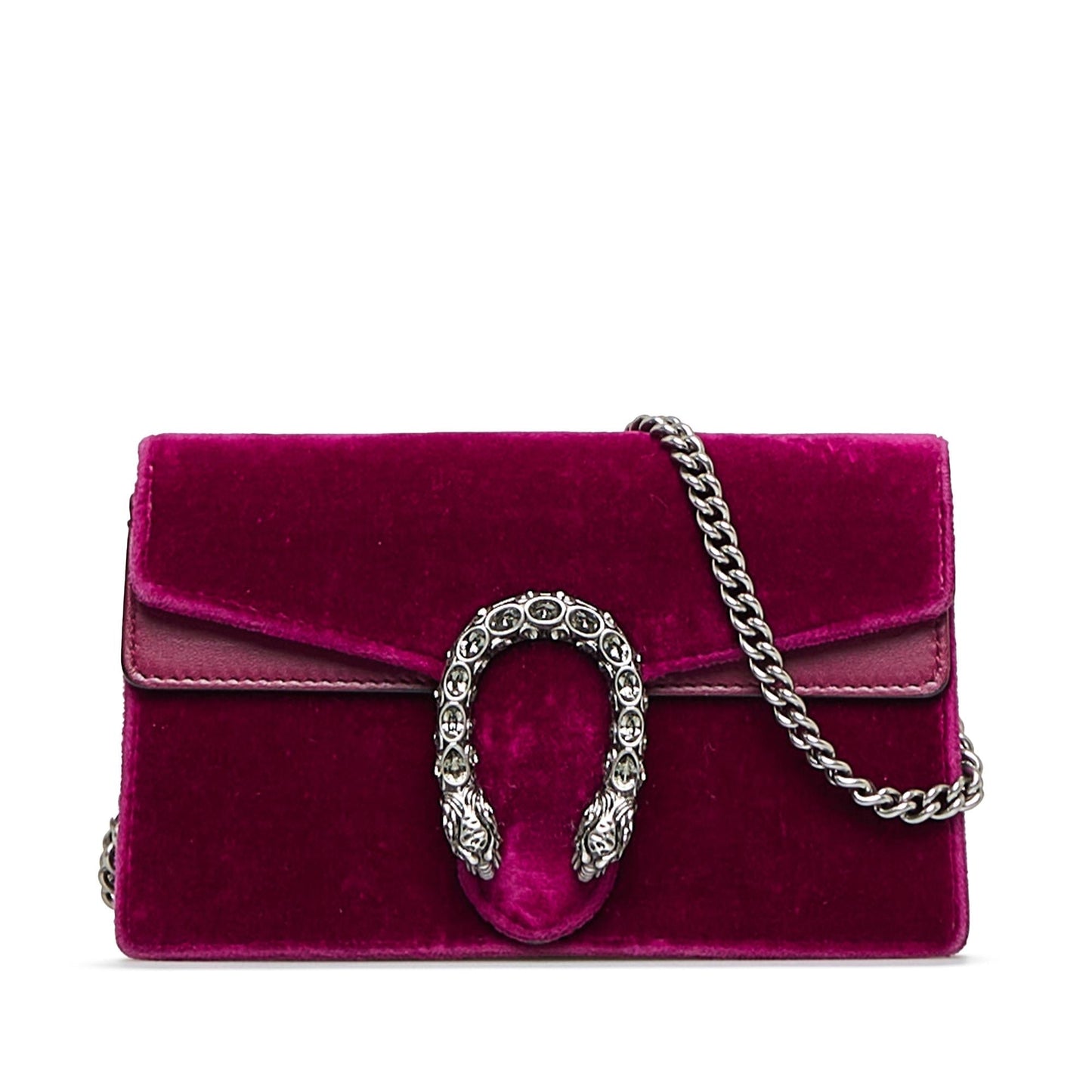 Gucci Super Velvet Dionysus SHG-b6Dwxl Mini Crossbody Bag
