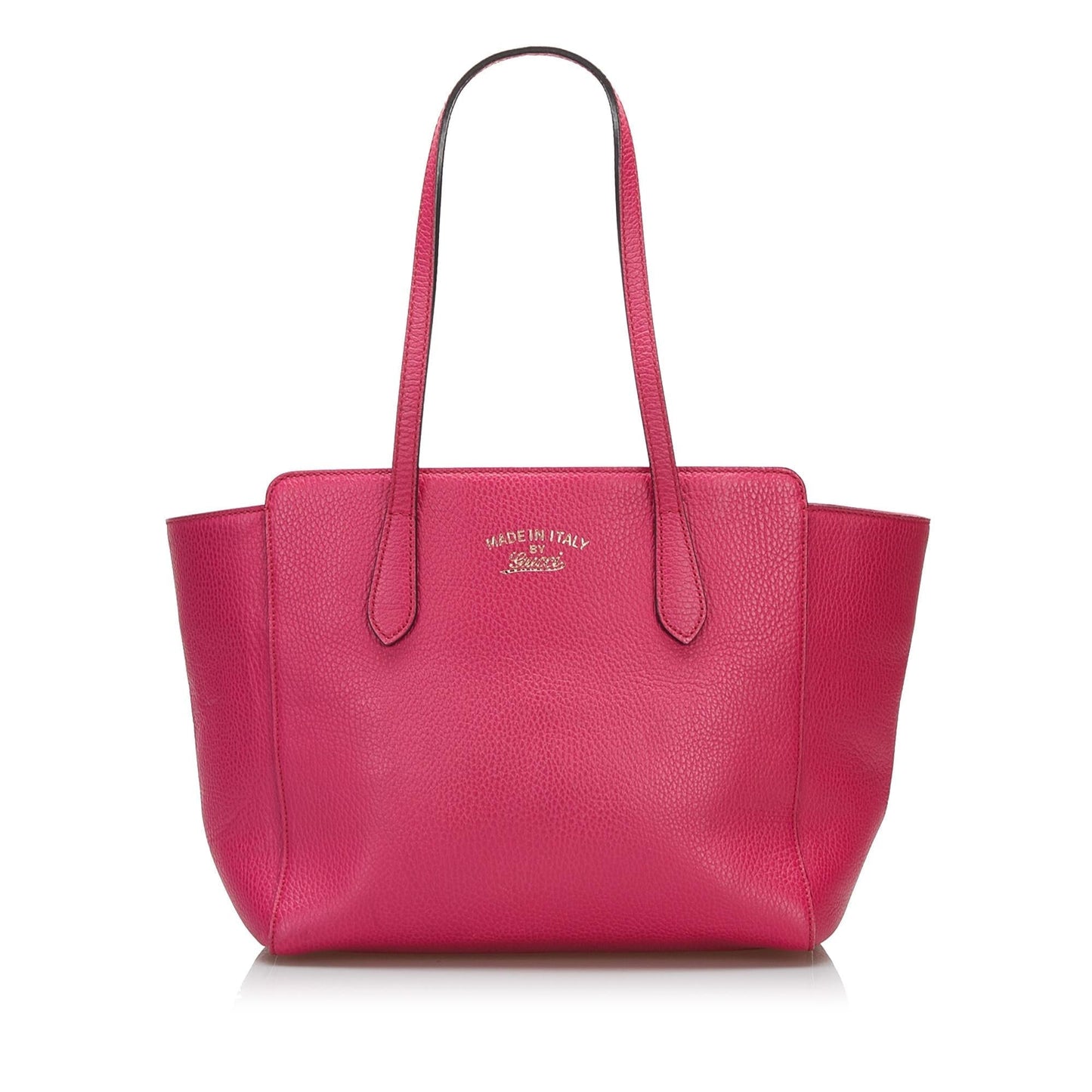 Gucci Swing SHG-e7XKGH Calf Pink Tote Bag