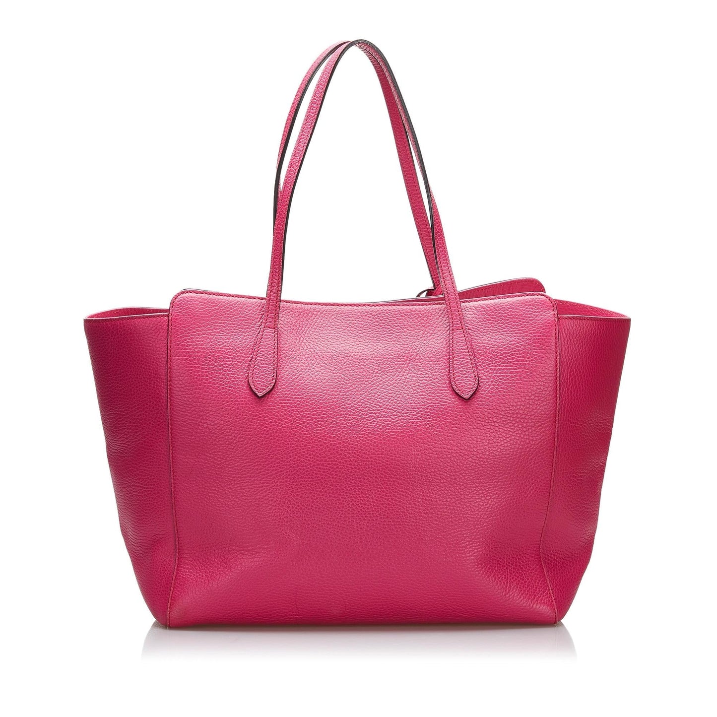 Gucci Swing SHG-Wysq1i Calf Pink Tote Bag