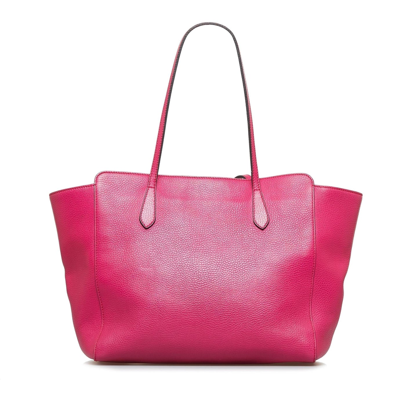 Gucci Swing SHG-2OdVmY Calf Pink Tote Bag