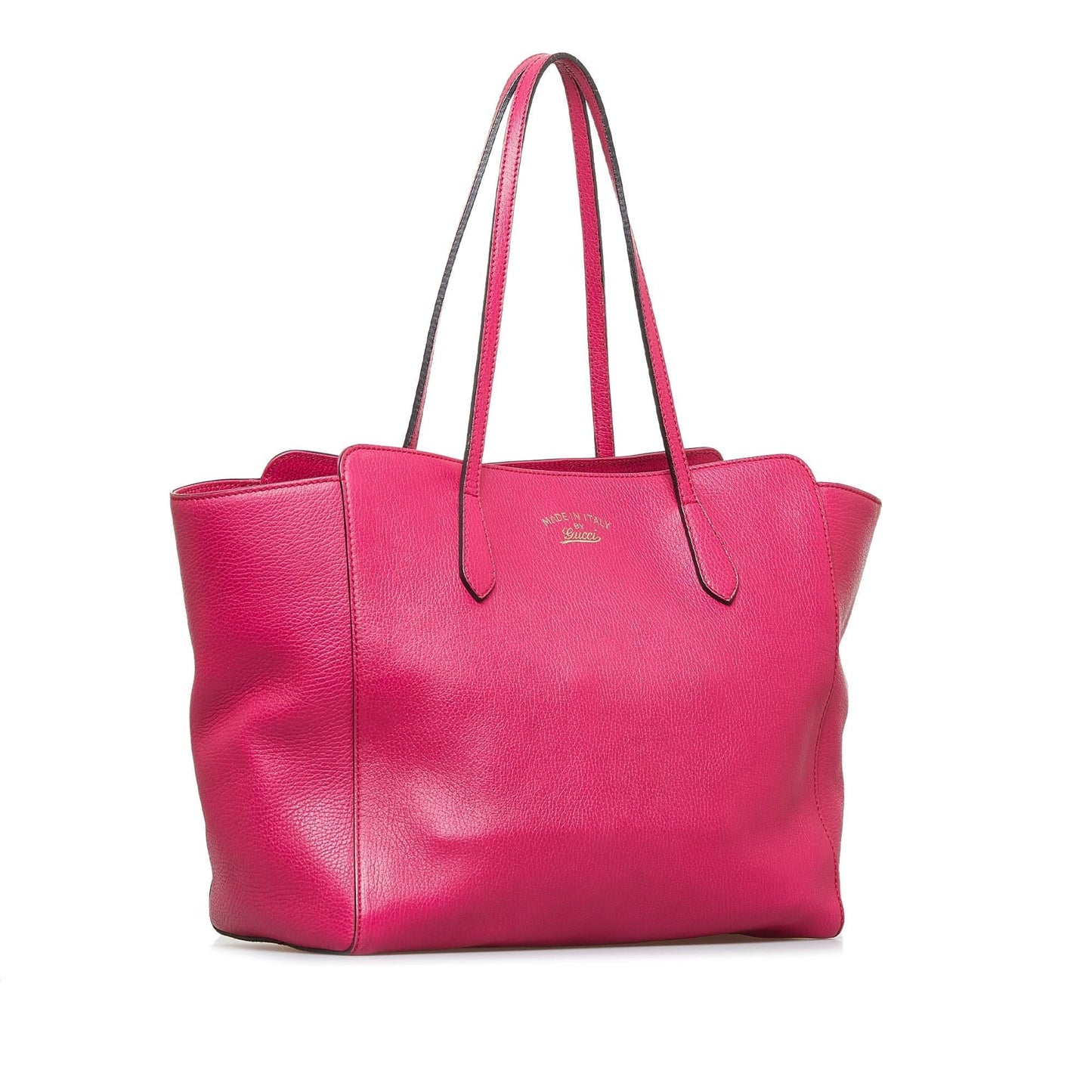 Gucci Swing SHG-2OdVmY Calf Pink Tote Bag