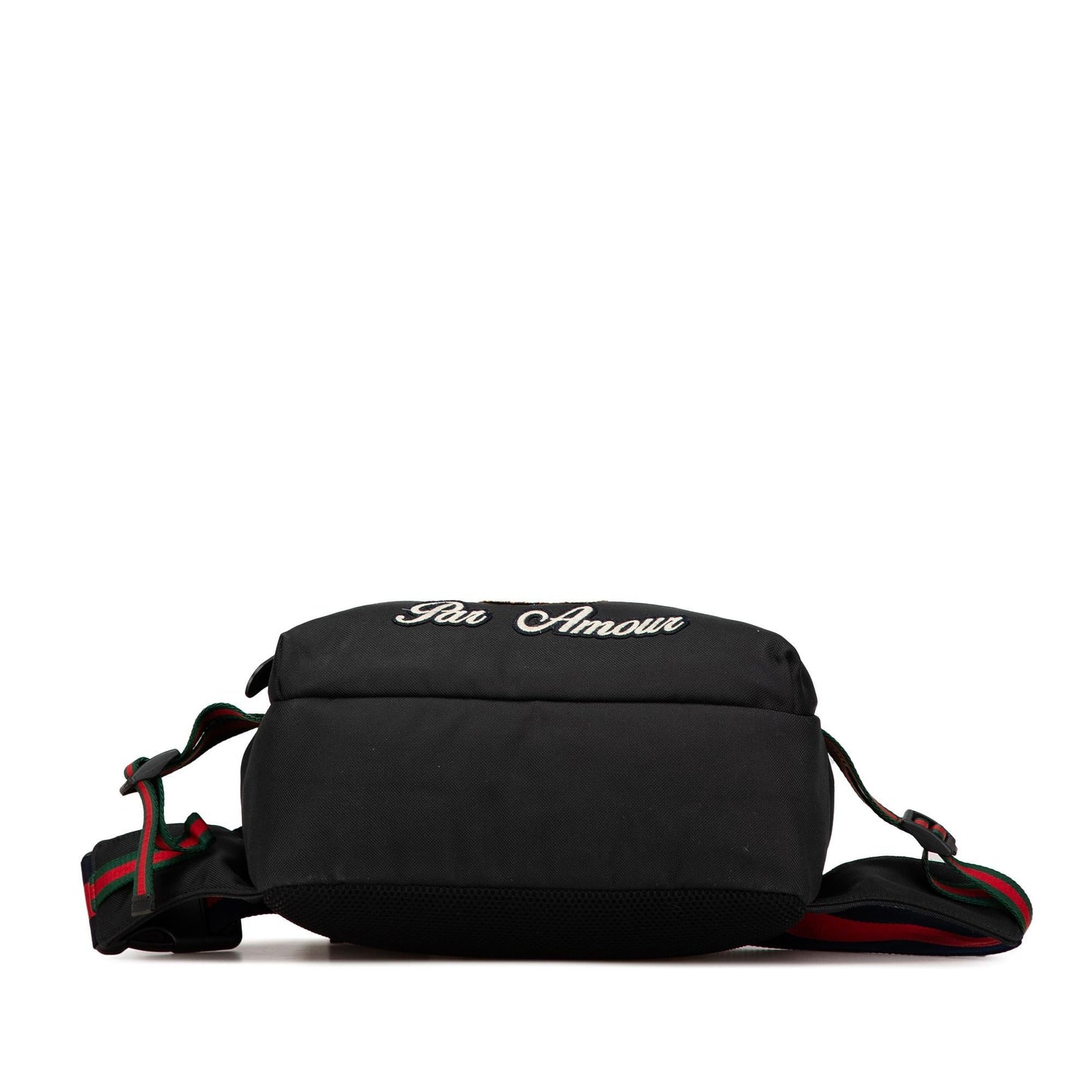 Gucci Techno Web L Aveugle Par Canvas Black Accessory