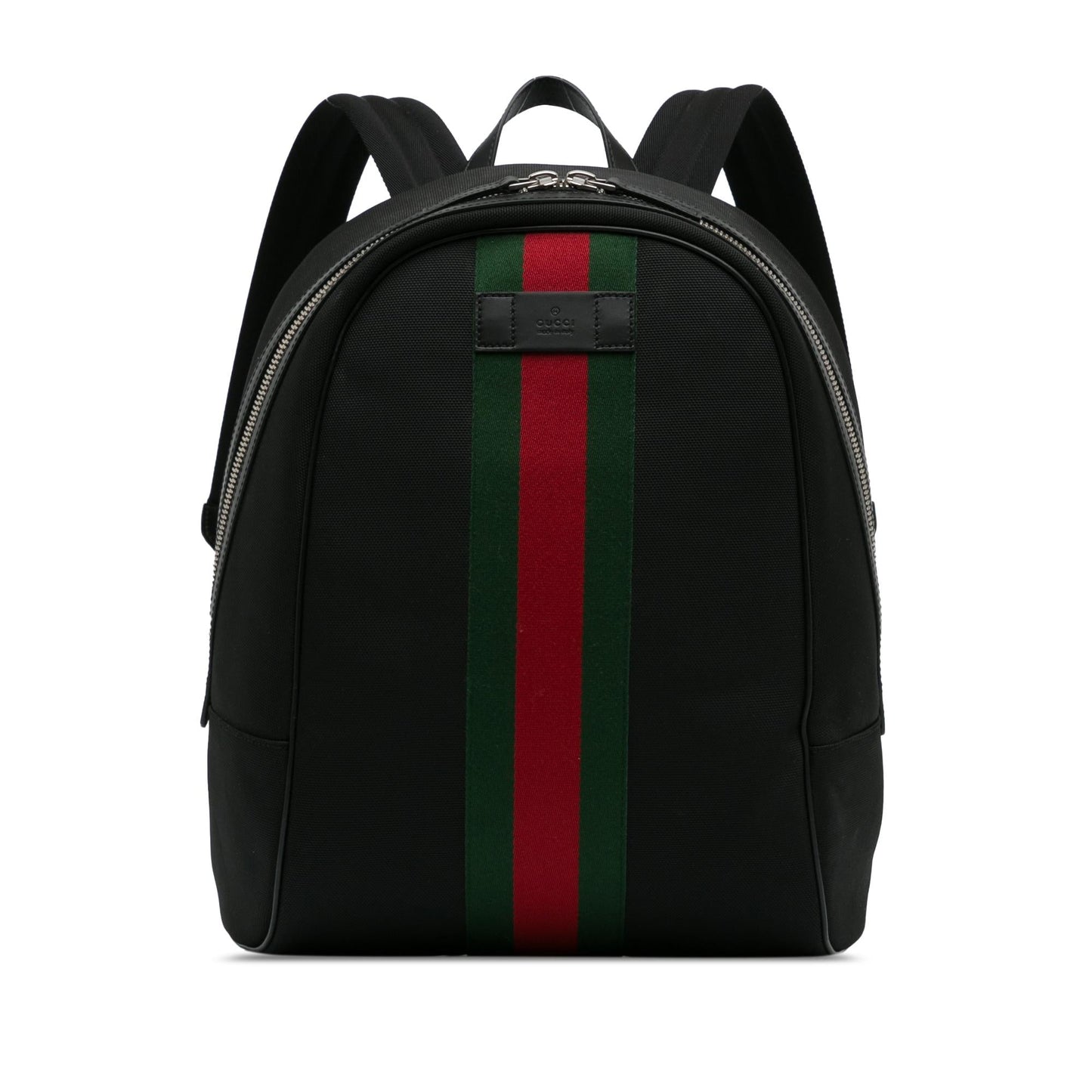 Gucci Techno Web Backpack SHG-HShuVx Canvas Black