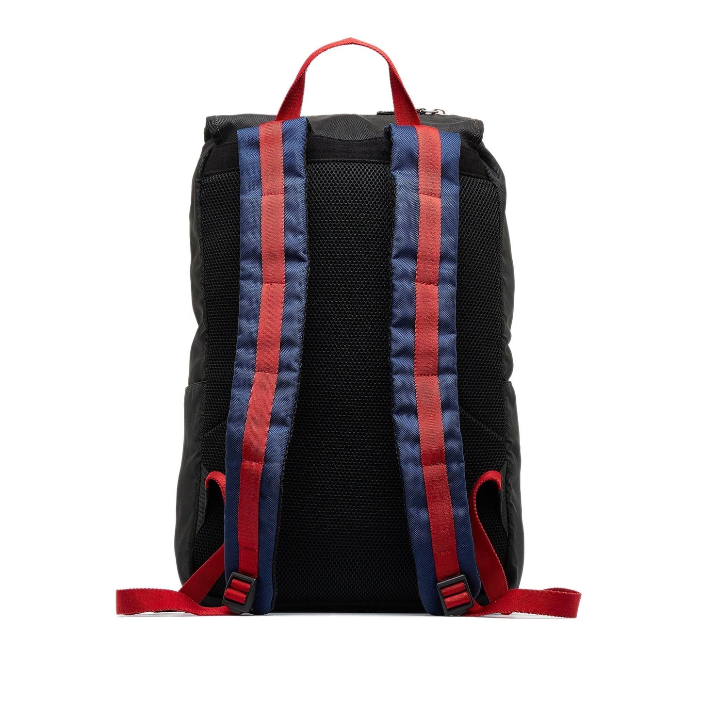 Gucci Techno Web SHG-EzqX9D Canvas Black Backpack