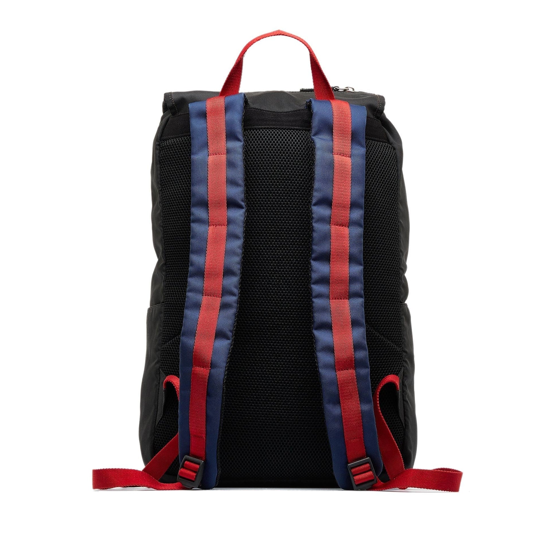 Gucci Techno Web SHG-EzqX9D Canvas Black Backpack