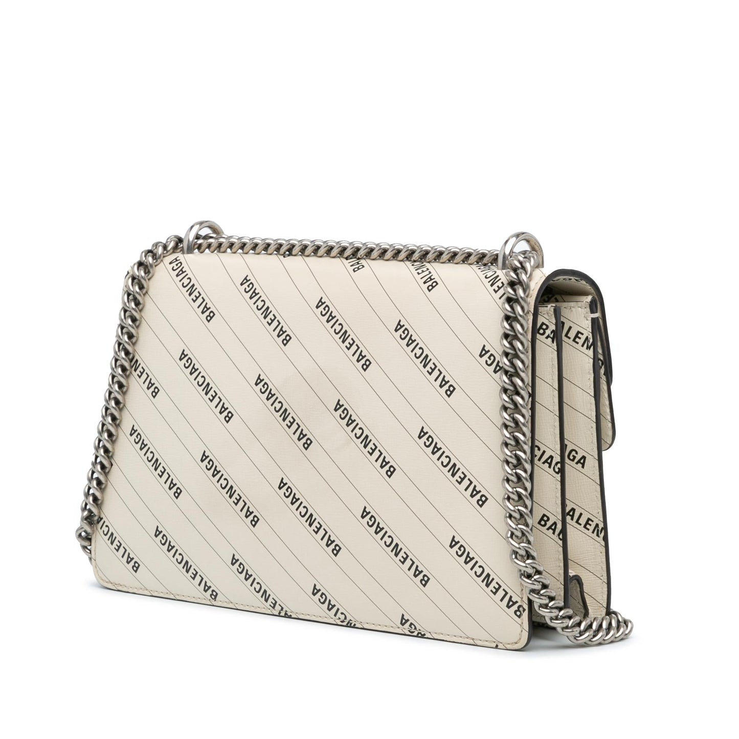 Gucci Hacker Project Dionysus Leather Calf White Small Shoulder Bag