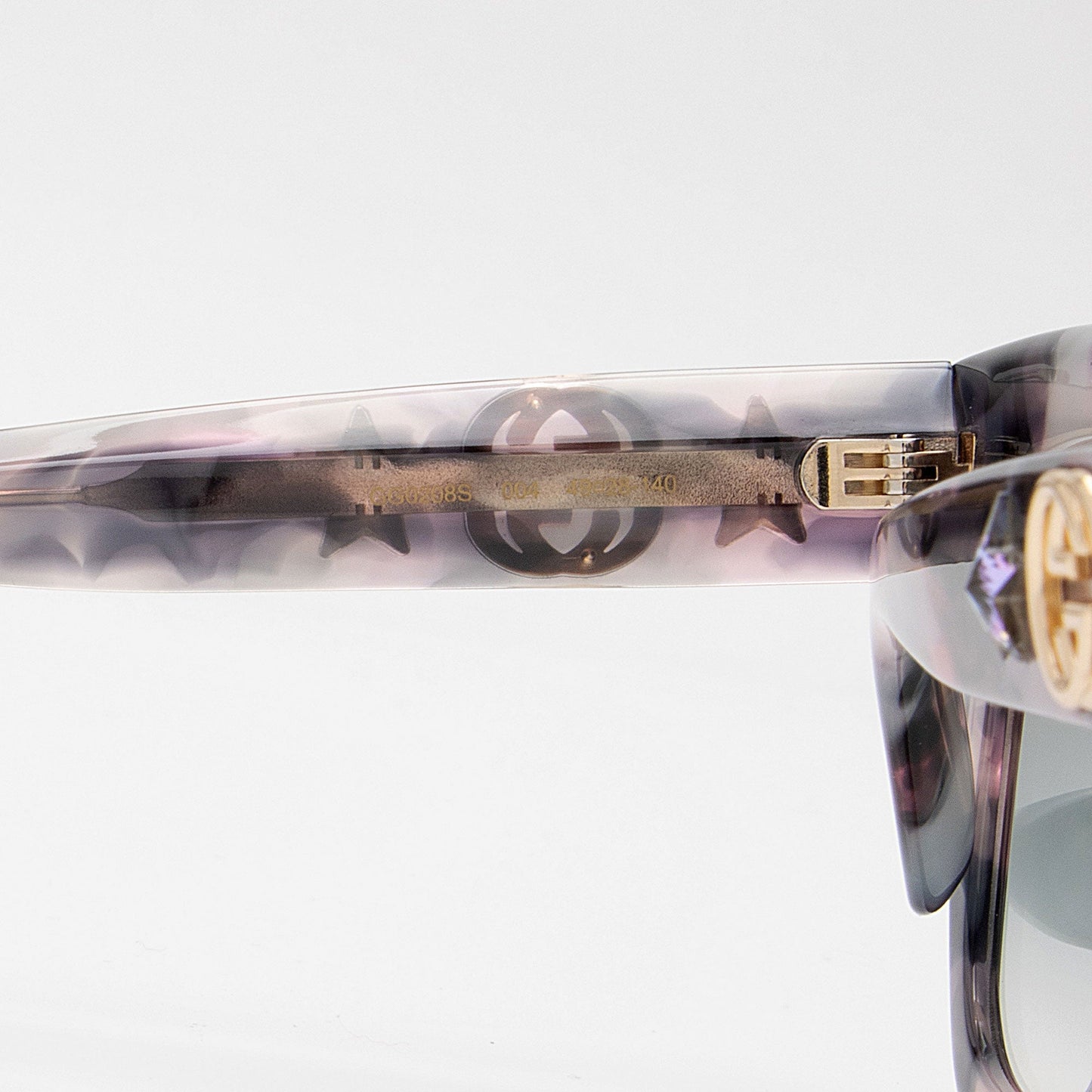 Gucci Urban Stars Interlocking G Oversized Pink Accessory