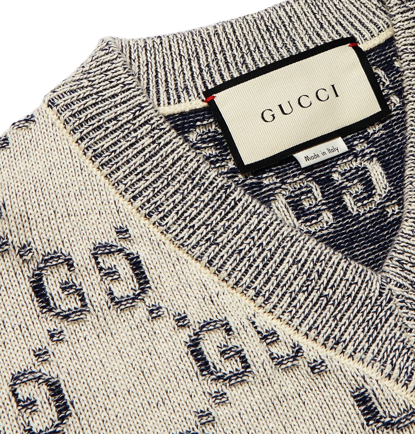 Gucci GG Supreme Sweater Monogram Apparel