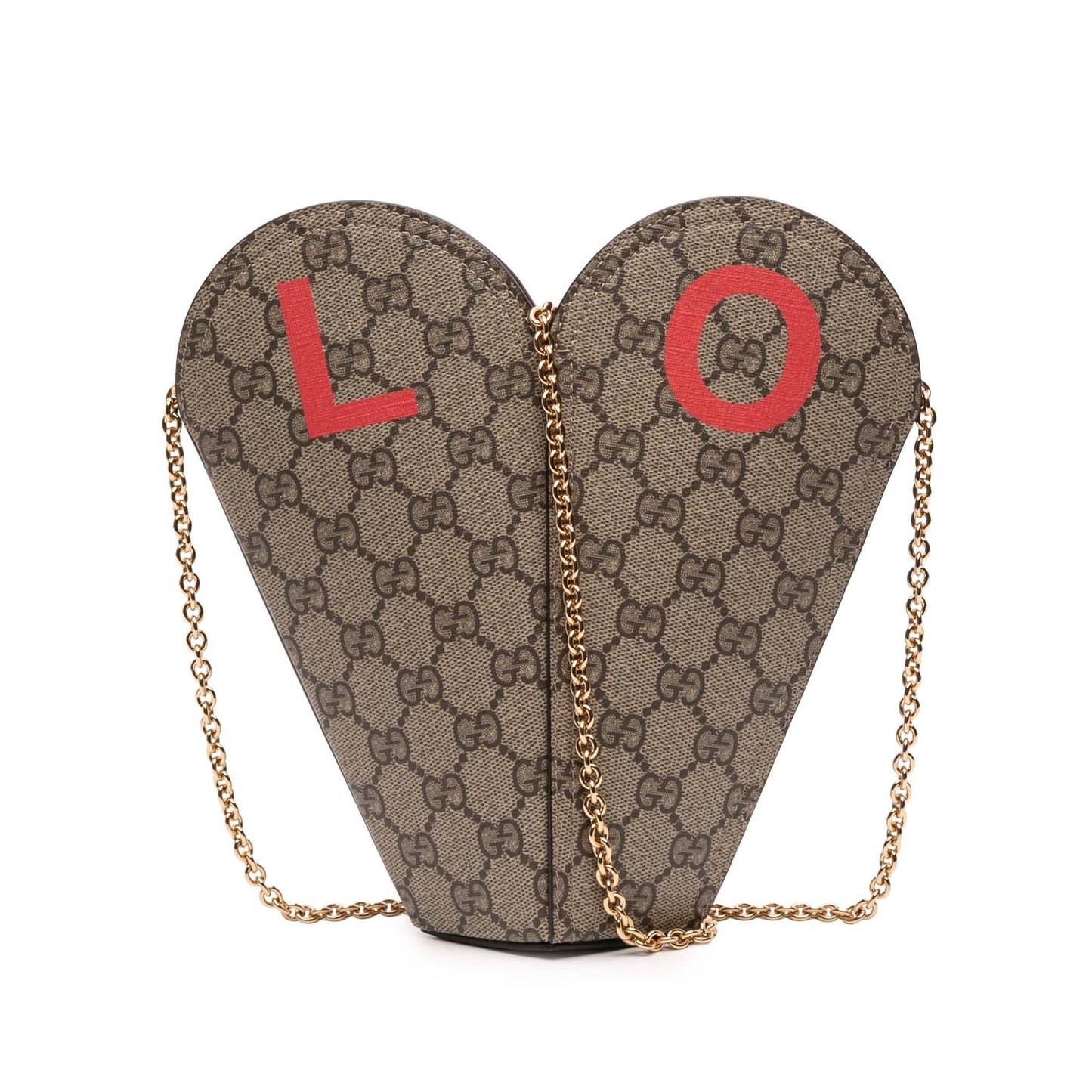 Gucci Valentines Day GG Supreme Love Crossbody Bag