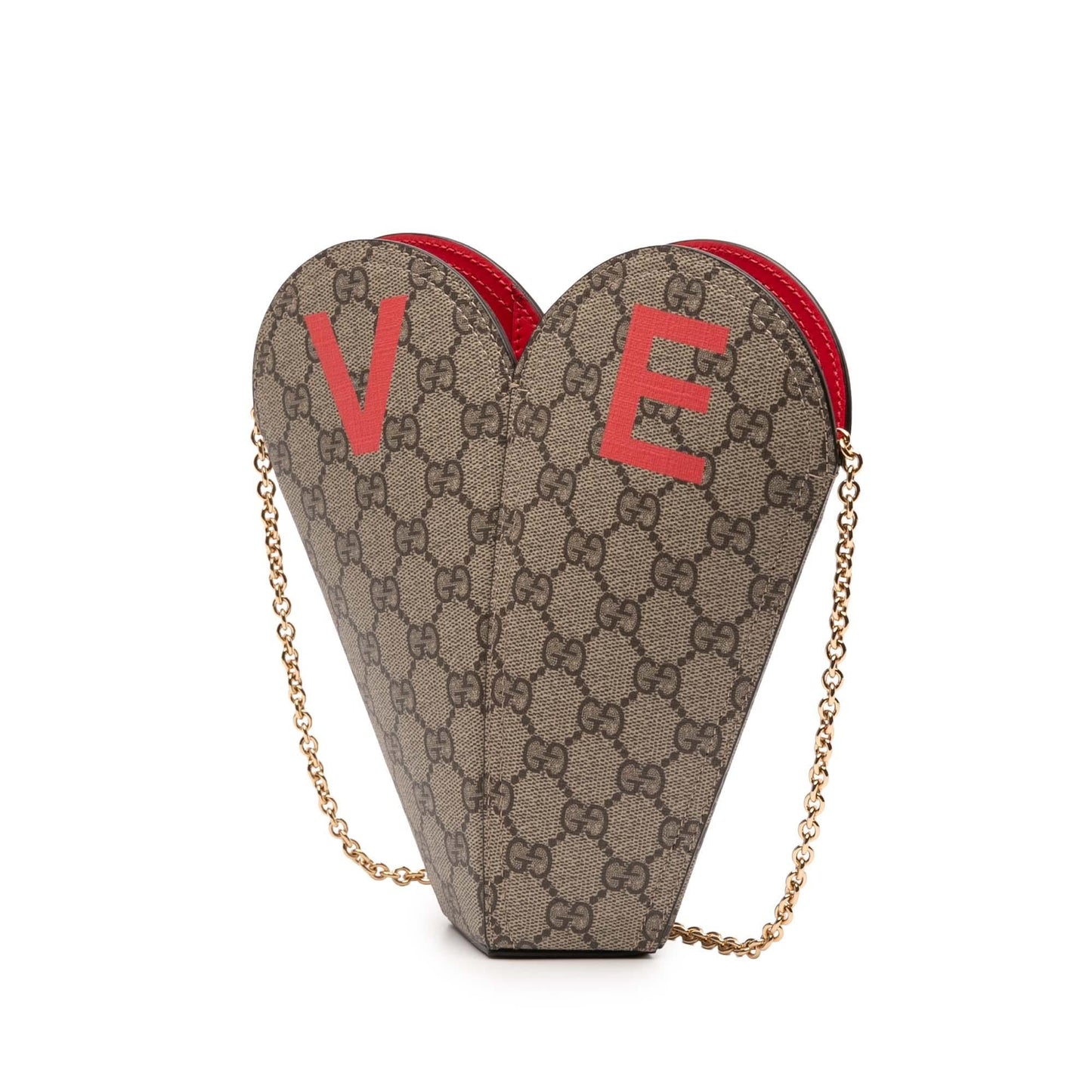 Gucci Valentines Day GG Supreme Love Crossbody Bag