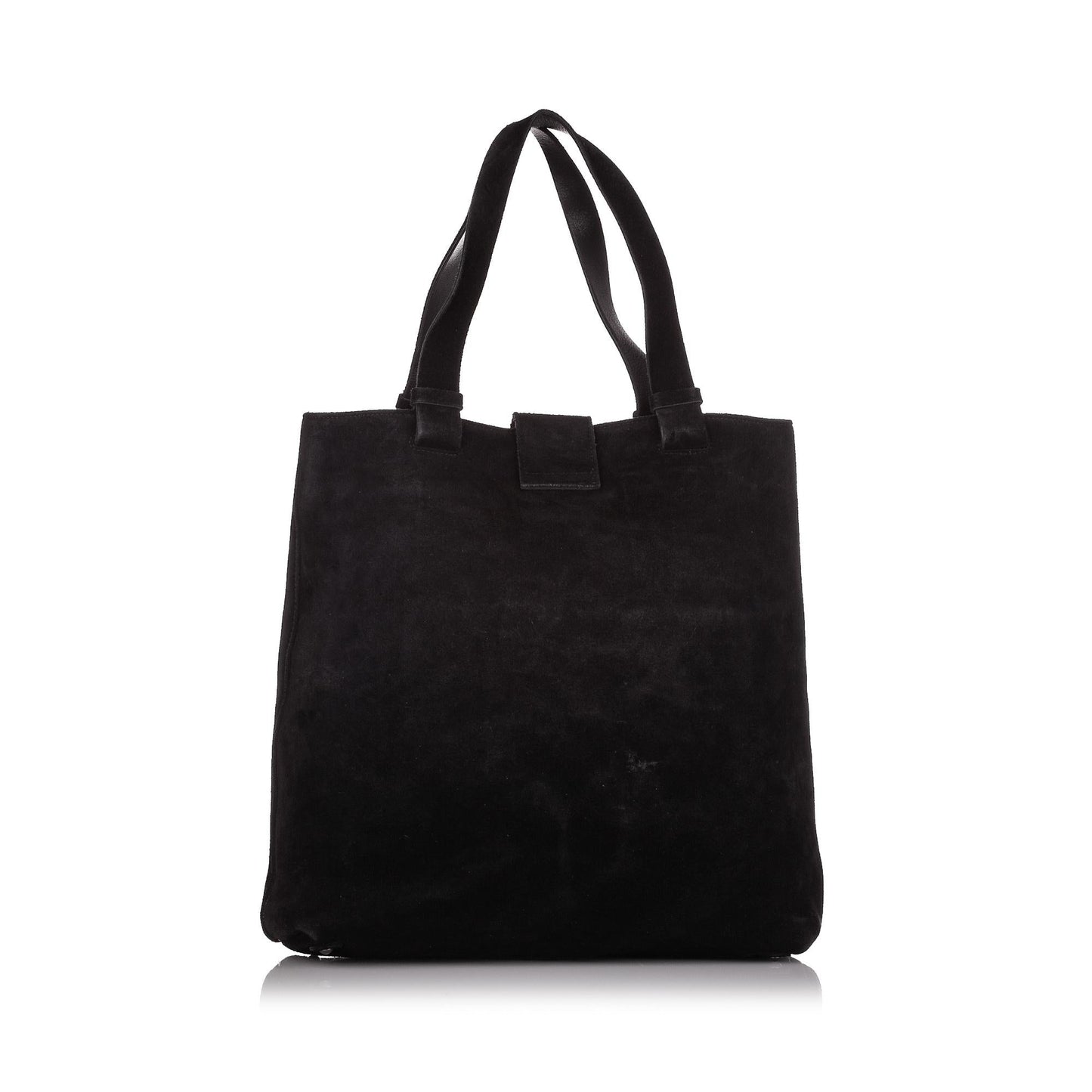Gucci Velvet SHG Black Tote Bag