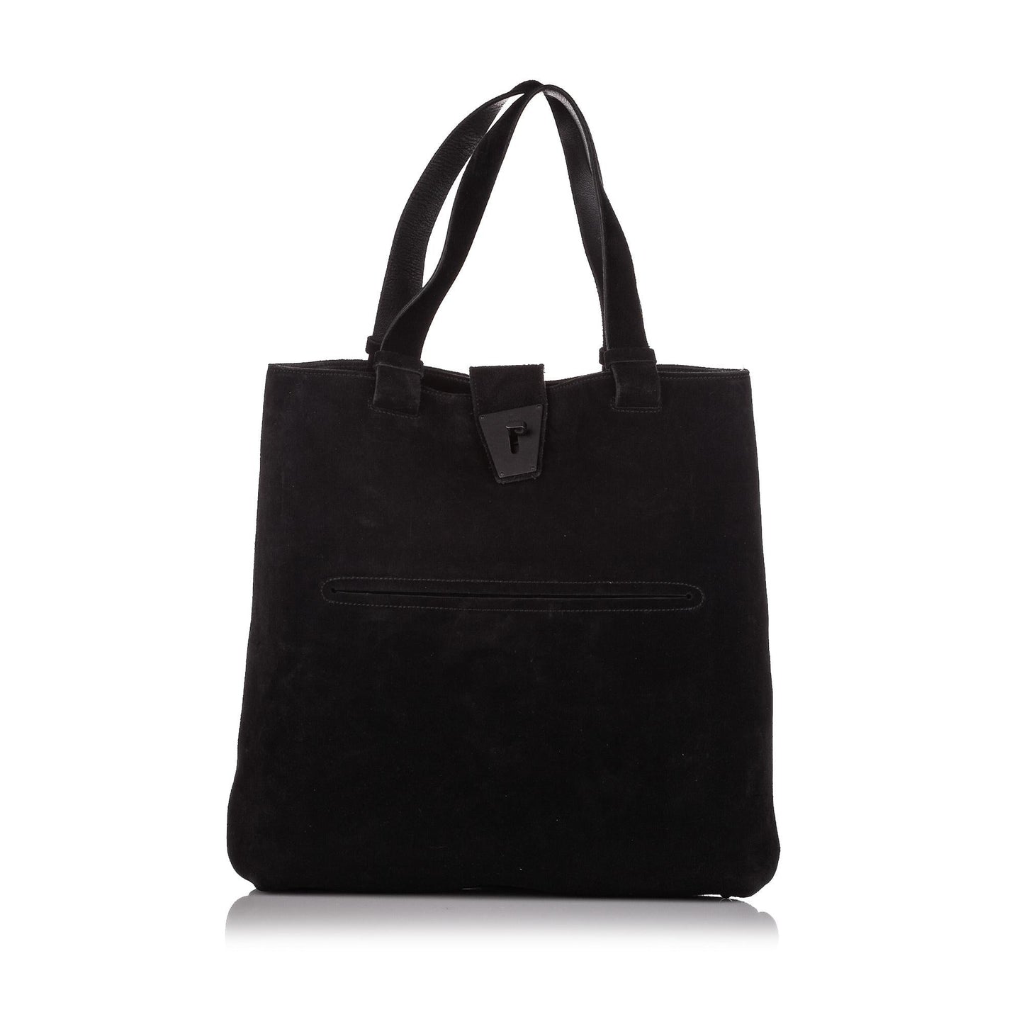 Gucci Velvet SHG Black Tote Bag