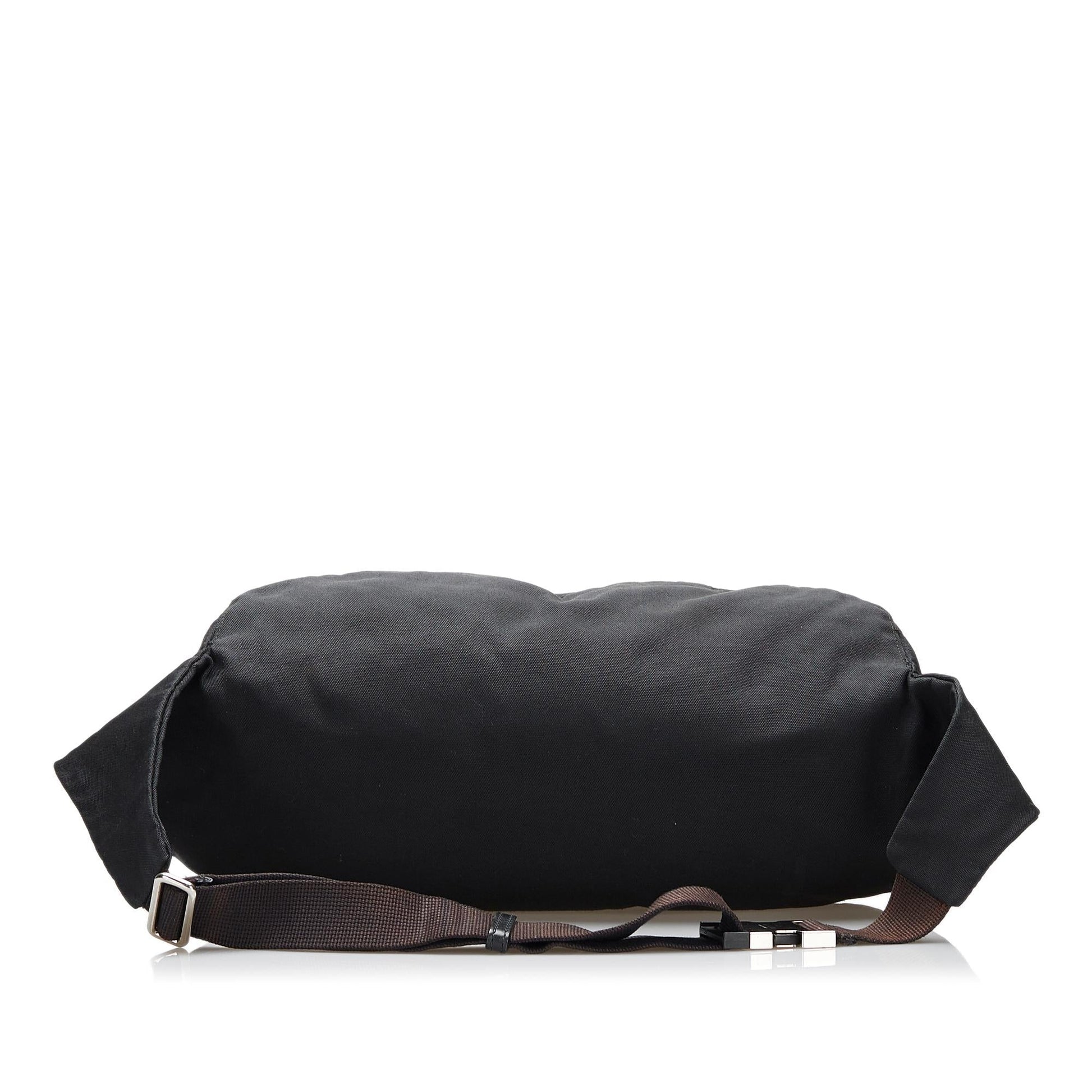 Gucci Web Belt SHG Canvas Black Accessory
