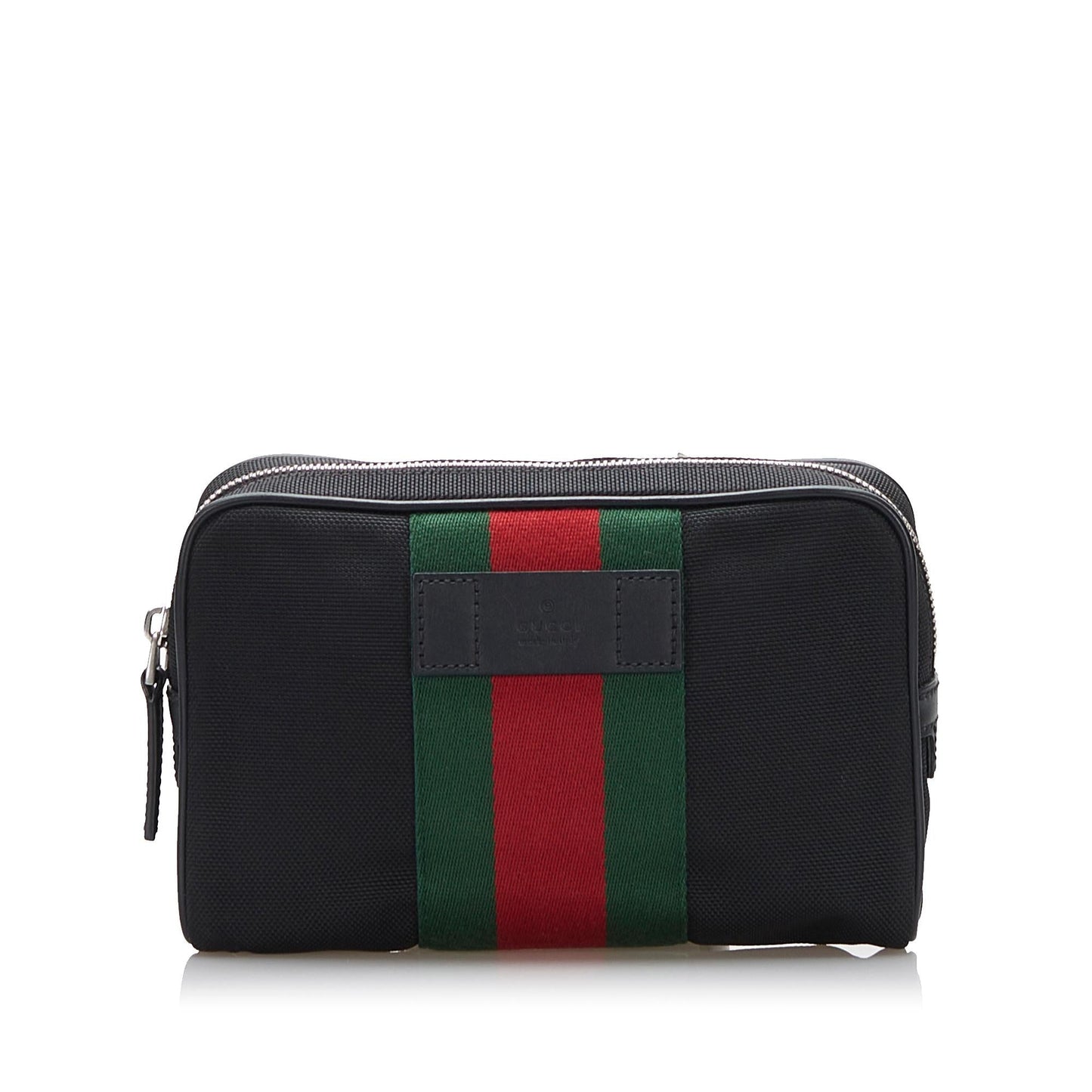 Gucci Web Belt SHG-Uop8au Canvas Black Accessory