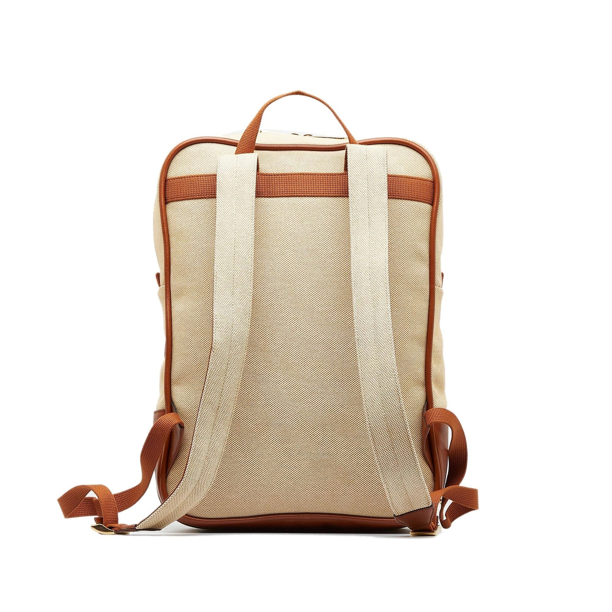 Gucci Web Backpack SHG-shIR2a Canvas Brown
