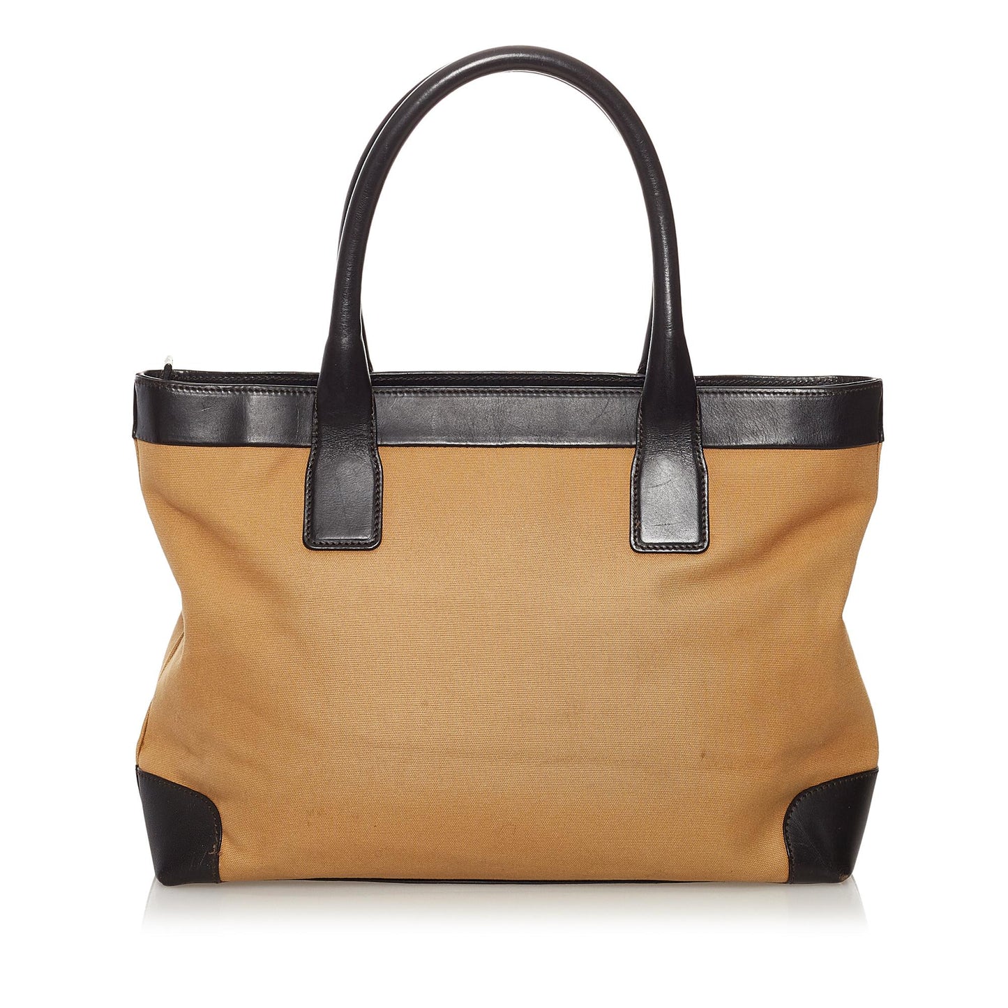 Gucci Web SHG Canvas Brown Tote Bag