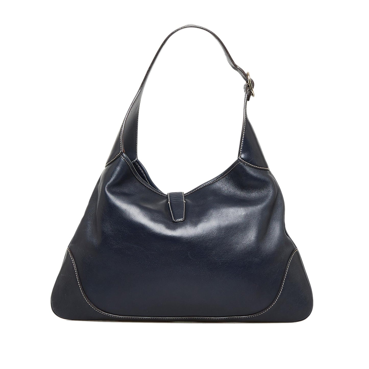 Gucci Web Jackie SHG-RnxhF8 Calf Black Shoulder Bag