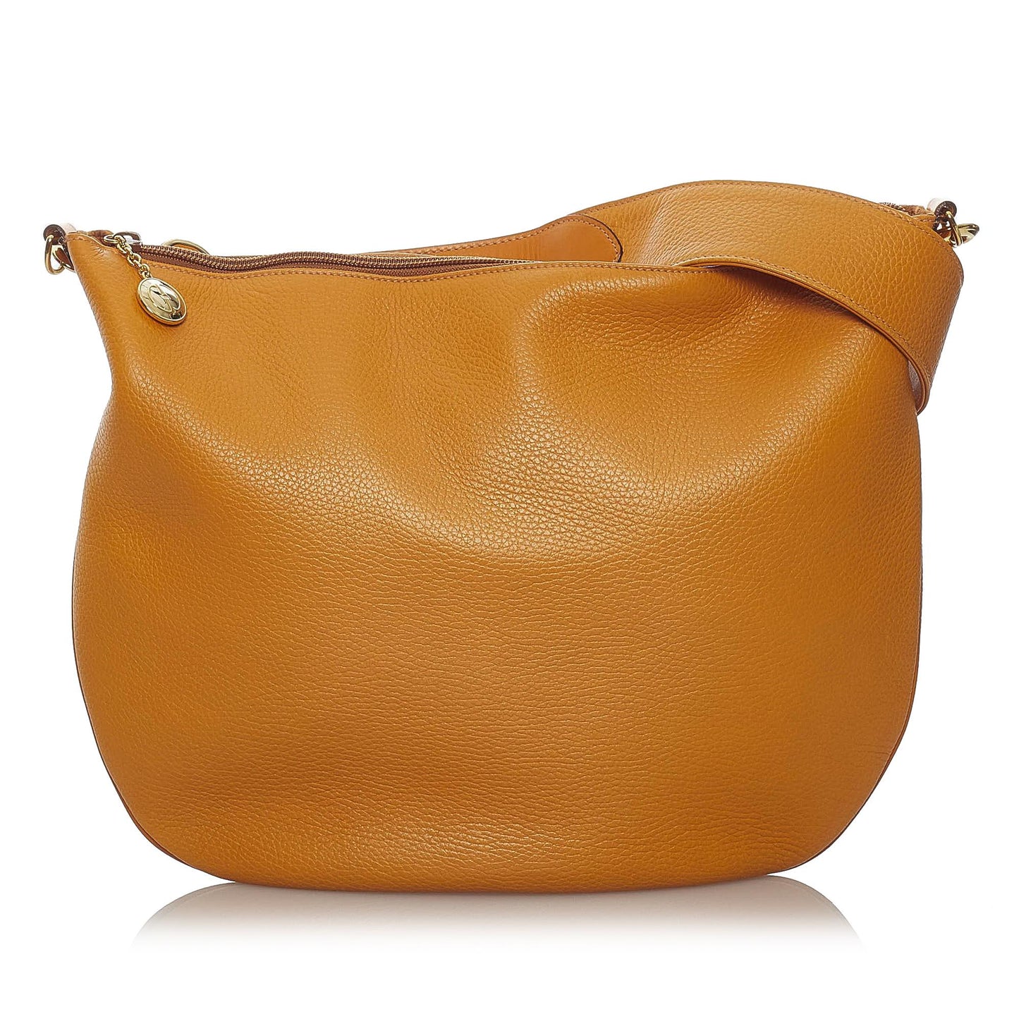 Gucci Web SHG Leather Calf Brown Shoulder Bag