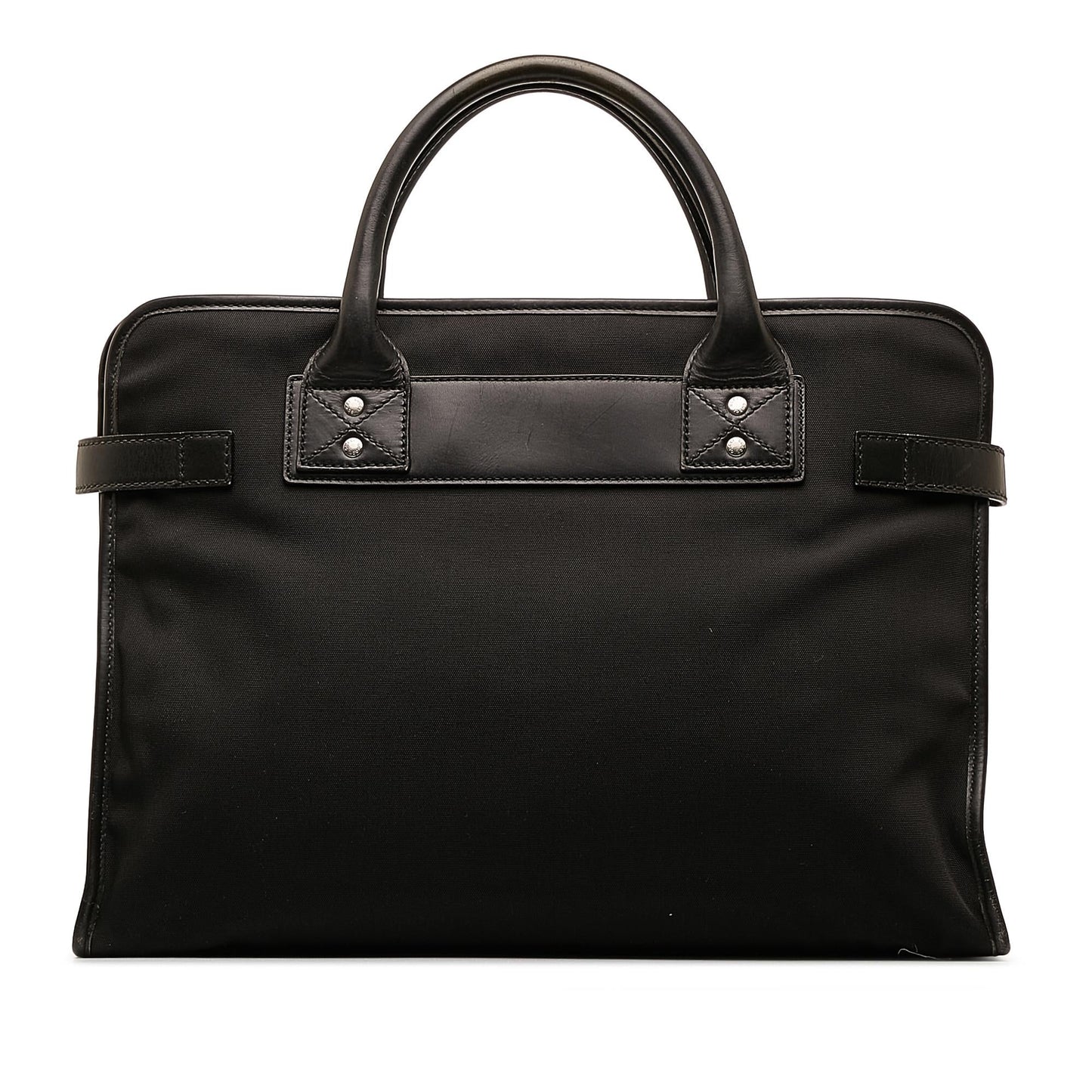 Gucci Web Business SHG-Y0mhDT Nylon Black Tote Bag