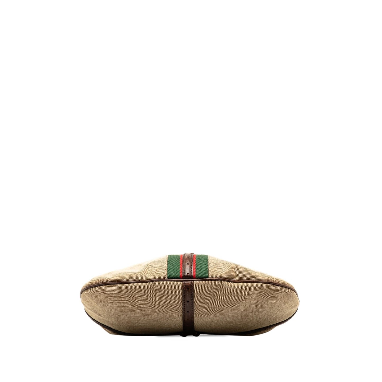 Gucci Web Reins SHG-qCOzMw Canvas Brown Shoulder Bag