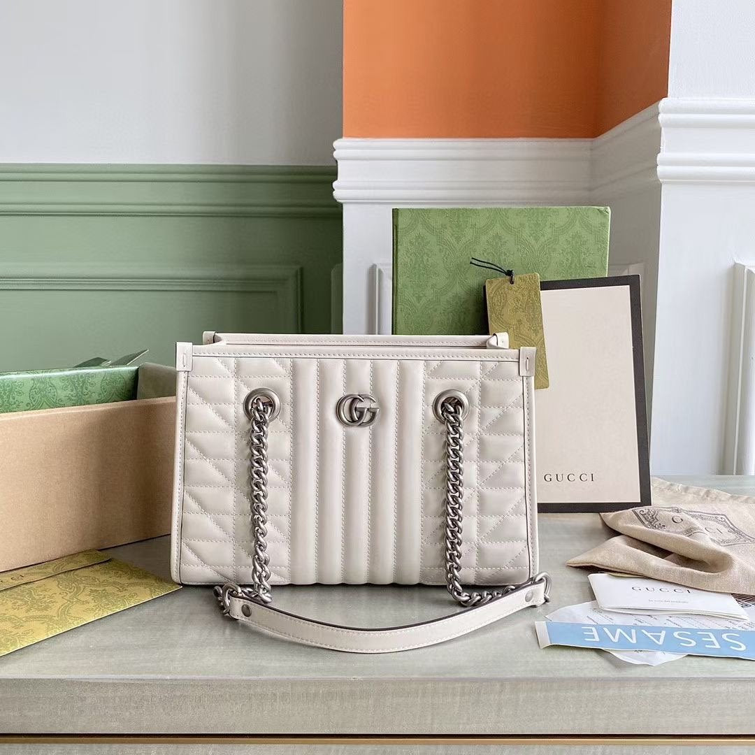 Gucci Shoulder Bag White