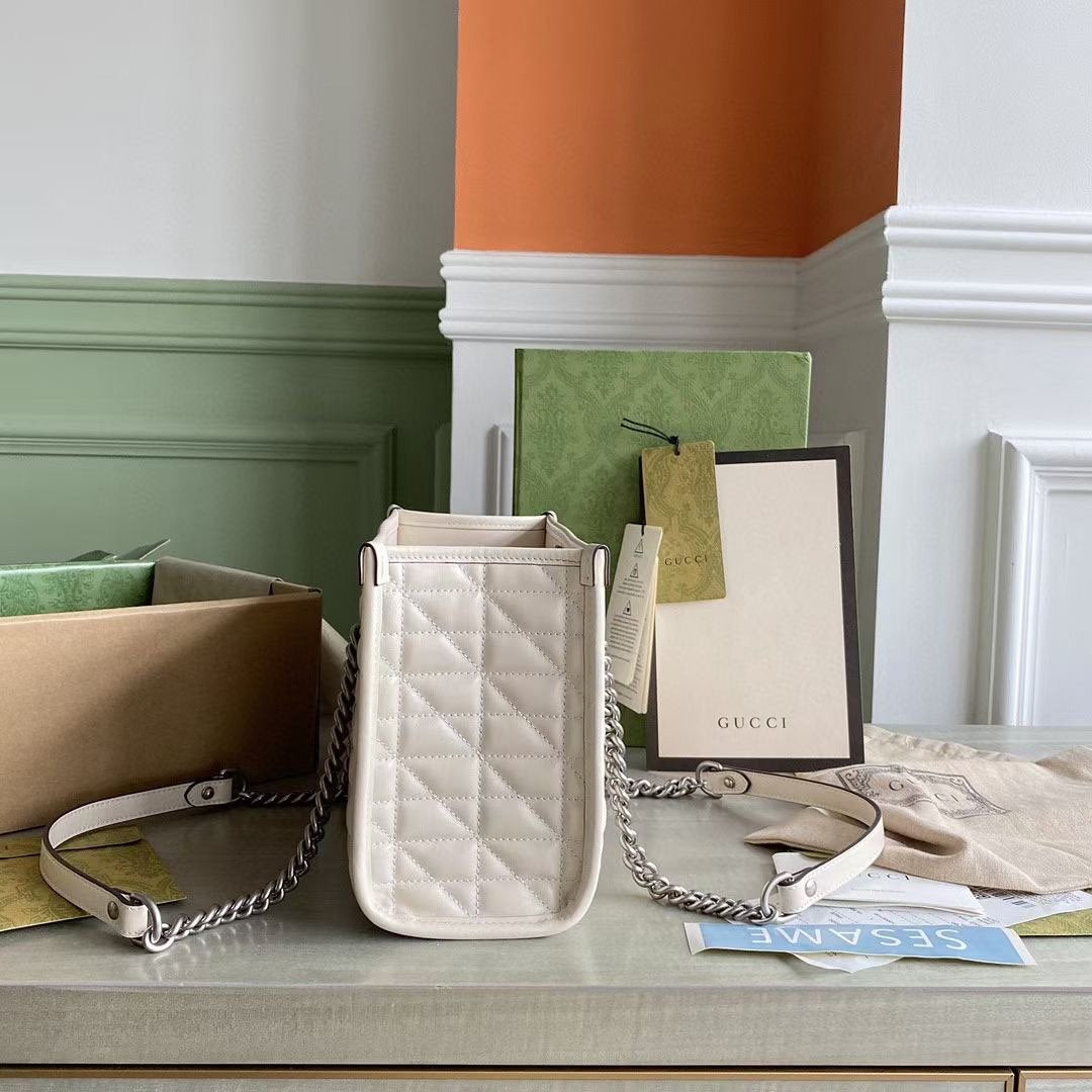 Gucci Shoulder Bag White