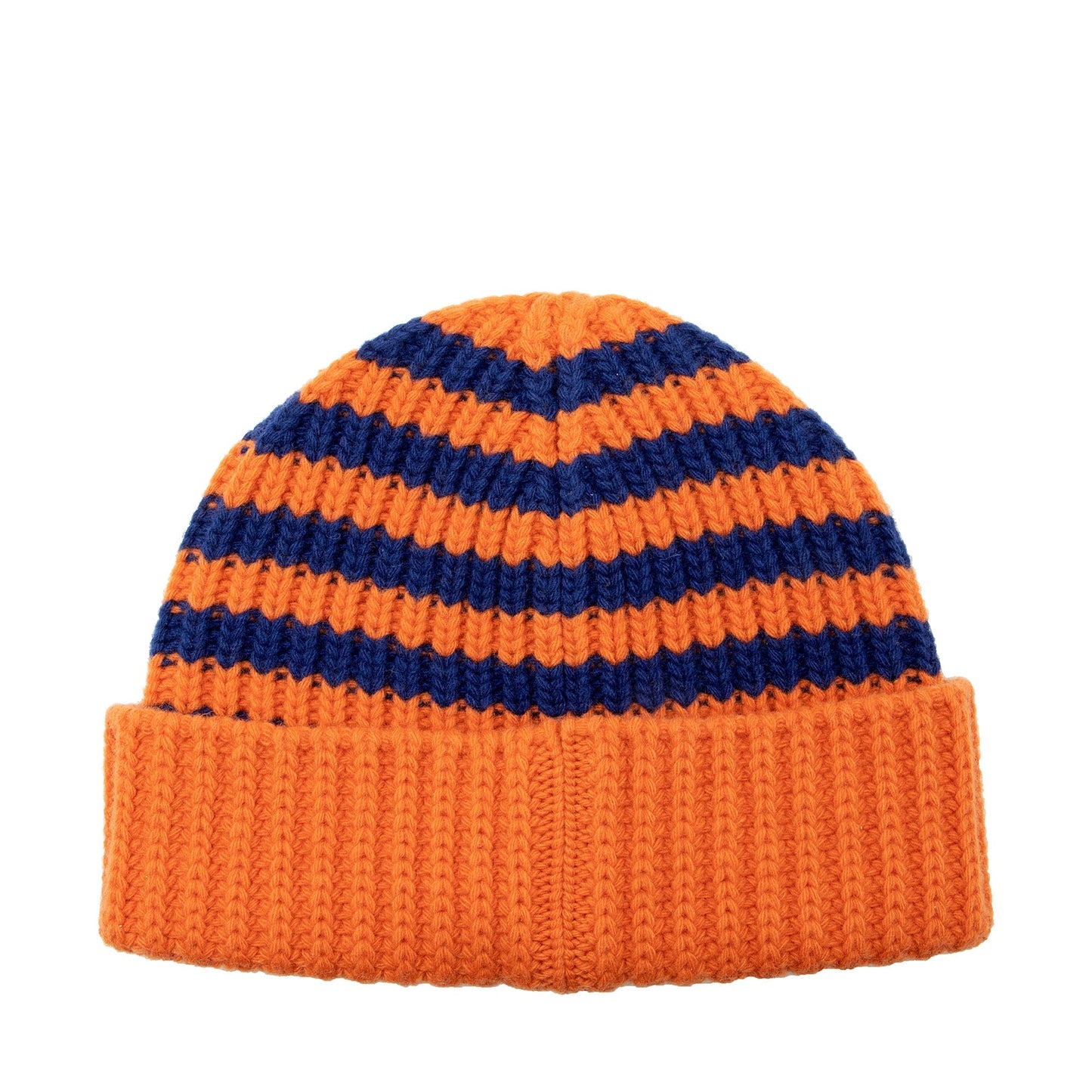 Gucci Wool Embroidered Bee Beanie - Blue Orange Handbag