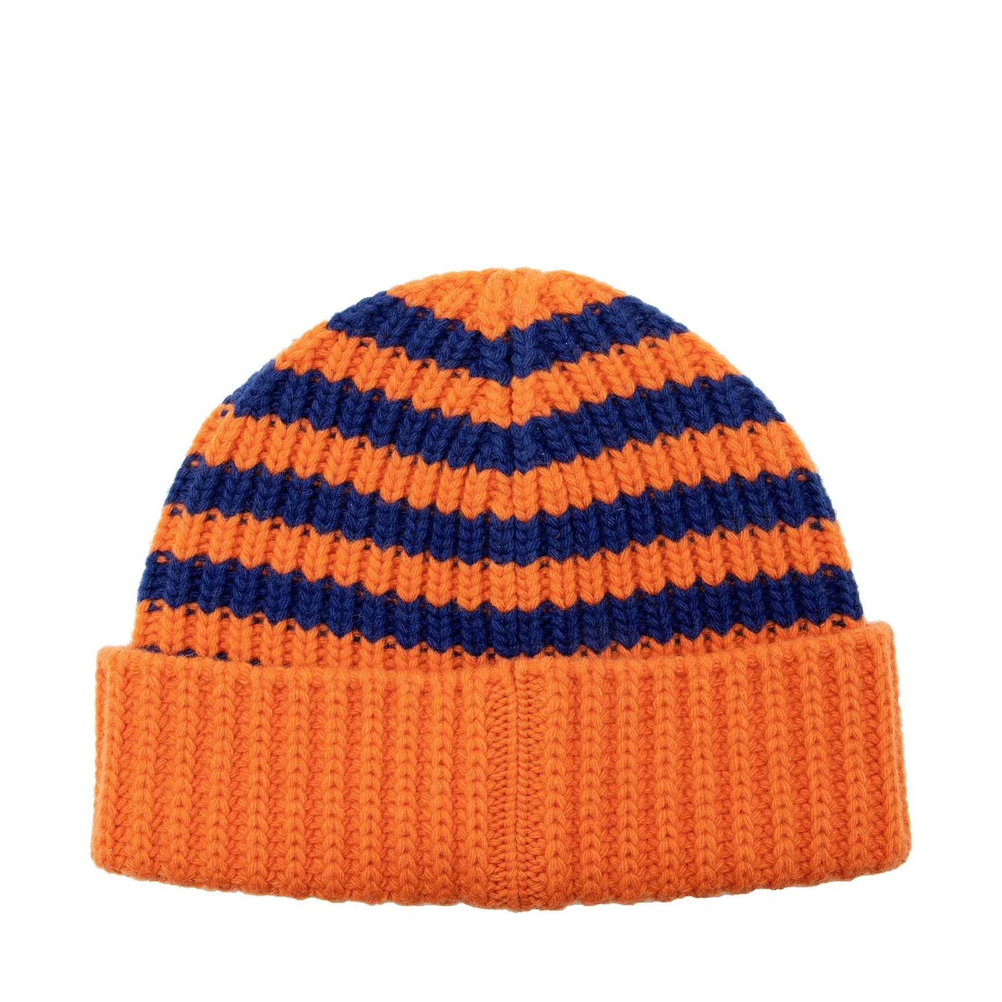 Gucci Wool Embroidered Bee Beanie - Blue Orange Handbag