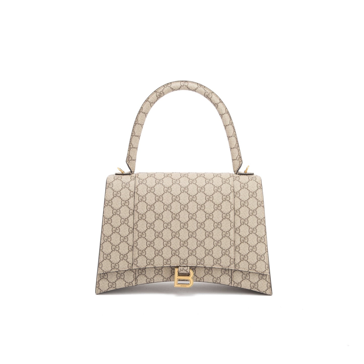 Gucci Balenciaga The Hacker Project Supreme Hourglass Top Medium Travel Bag