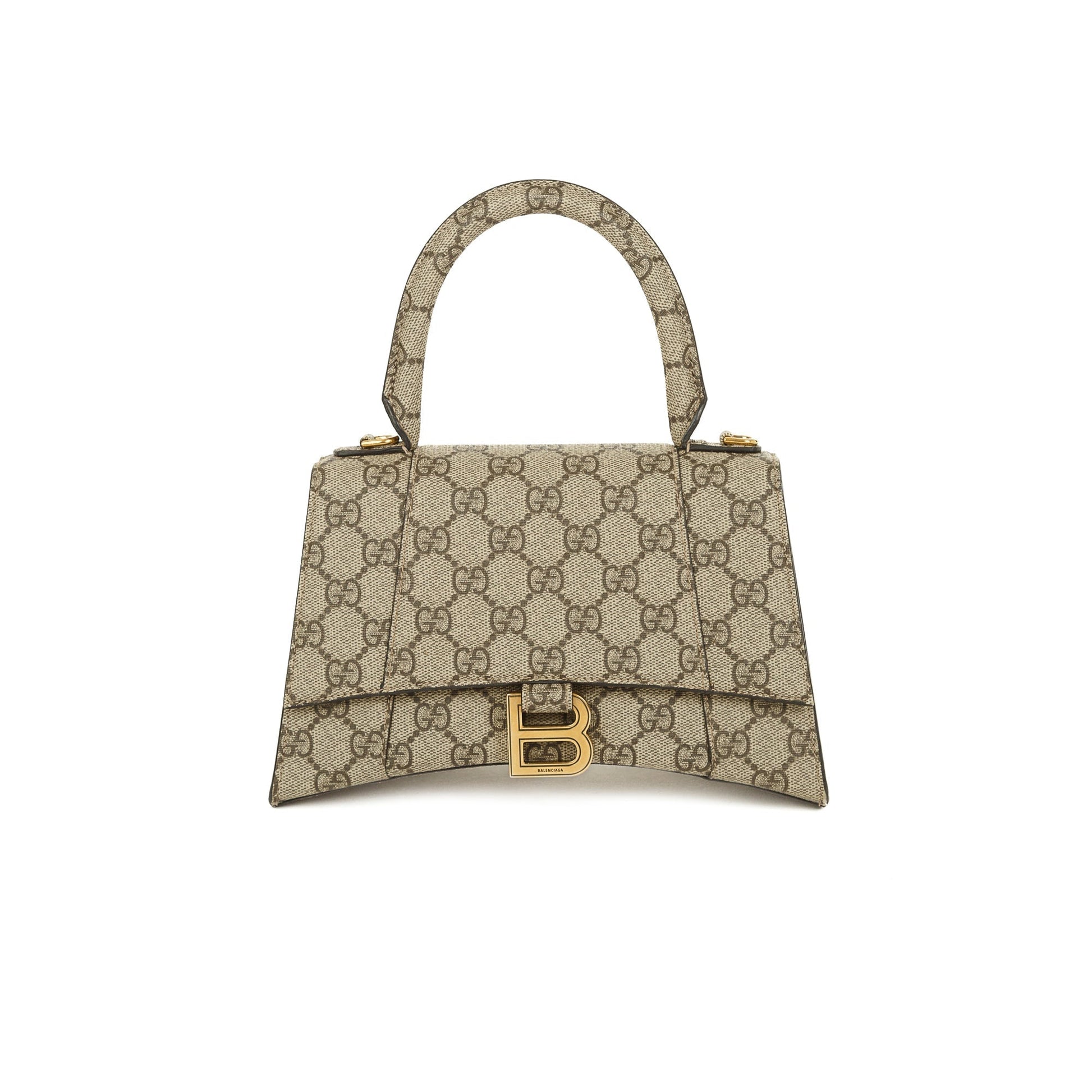 Gucci Balenciaga The Hacker Project Supreme Hourglass Top Small Travel Bag Bag 40538