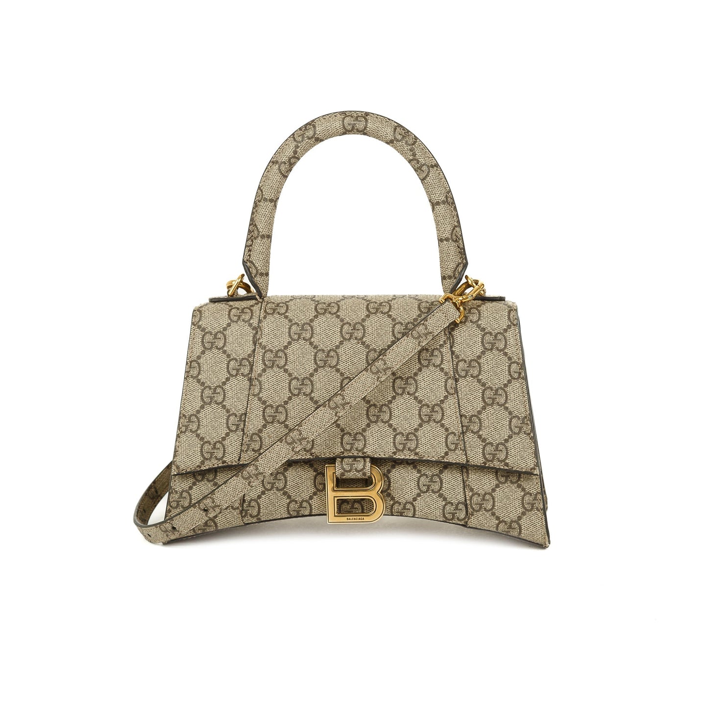 Gucci Balenciaga The Hacker Project Supreme Hourglass Top Small Travel Bag Bag 40538