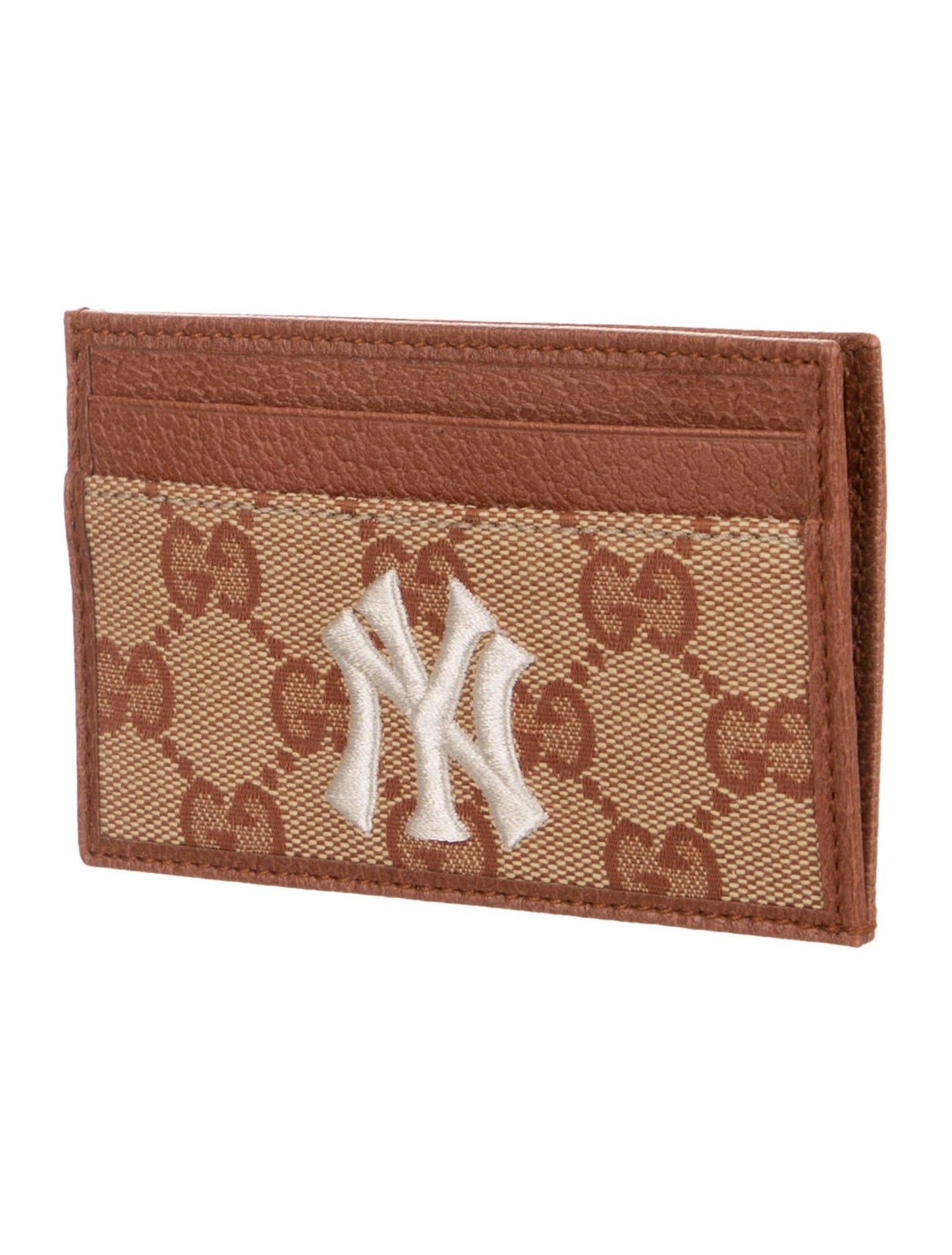 Gucci Yankees GG Canvas Wallet Case